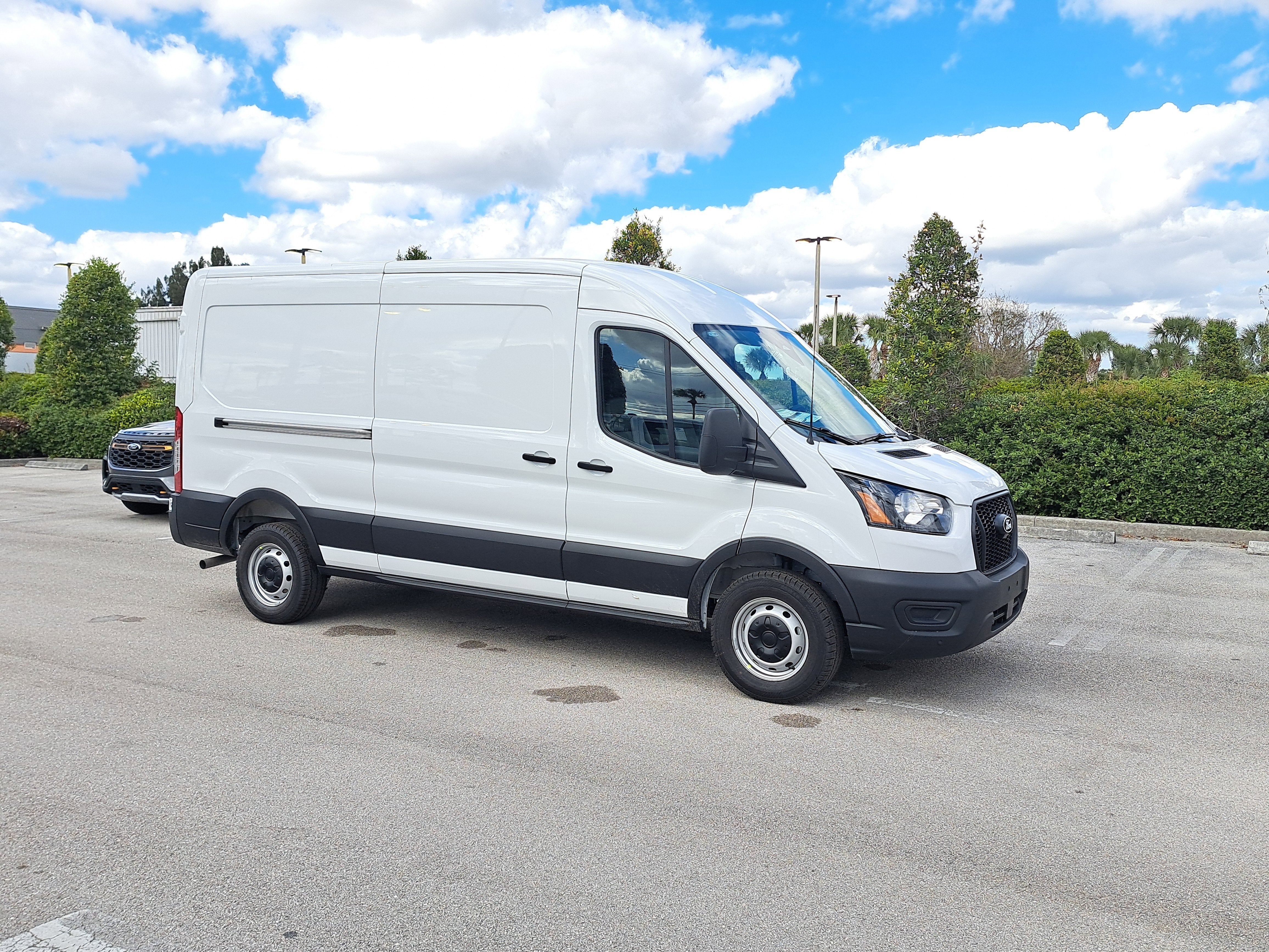 2026 Ford Transit Cargo Van T250