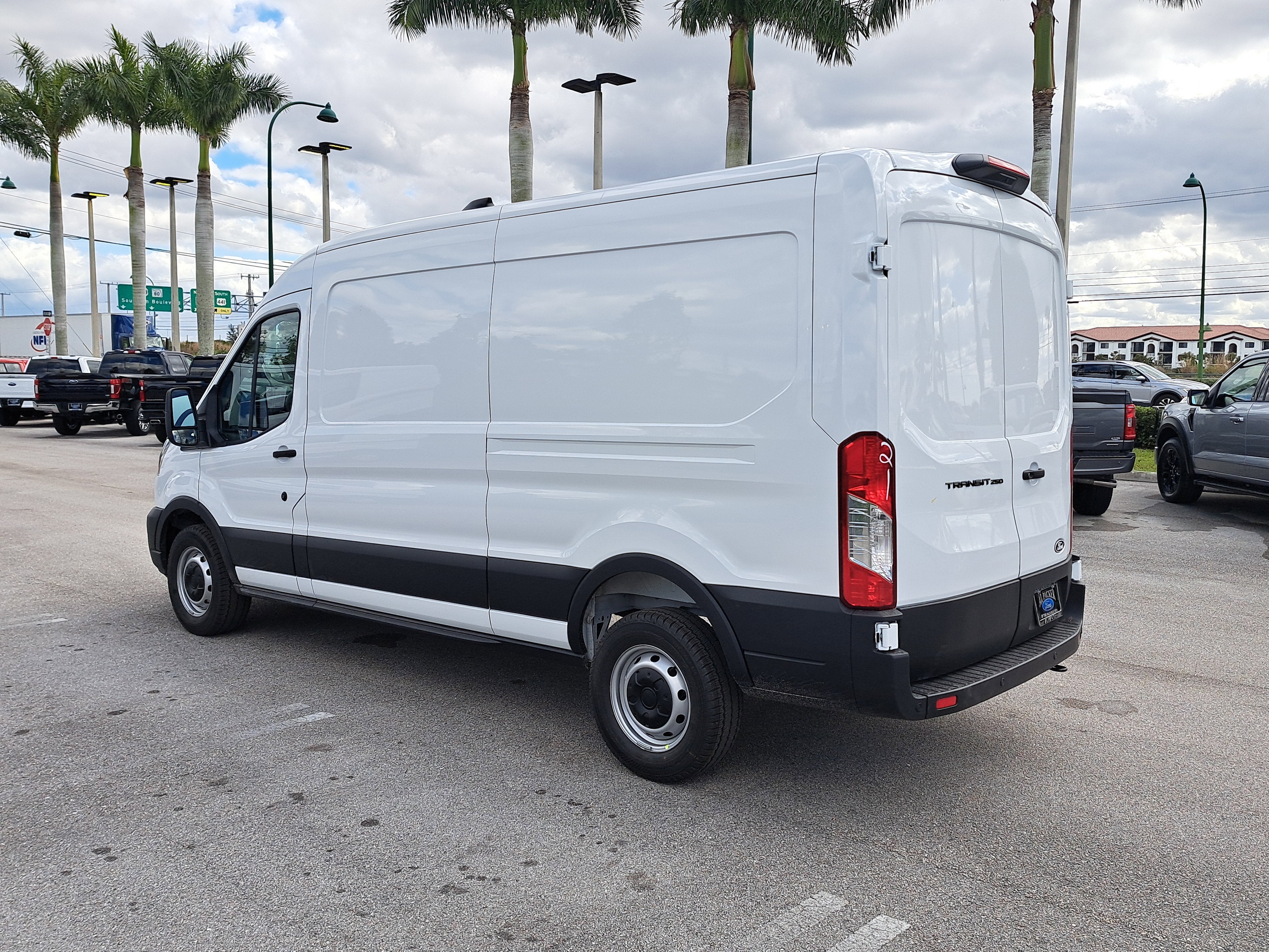 2026 Ford Transit Cargo Van T250