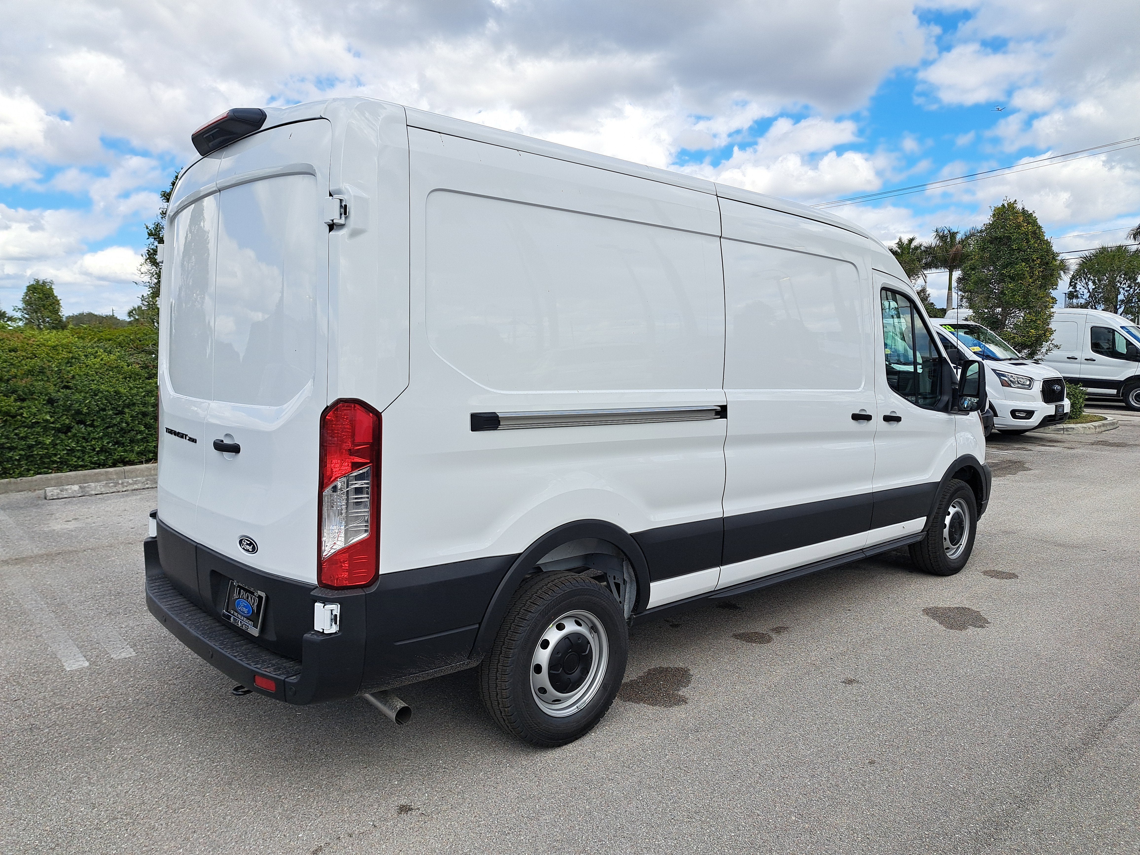 2026 Ford Transit Cargo Van T250
