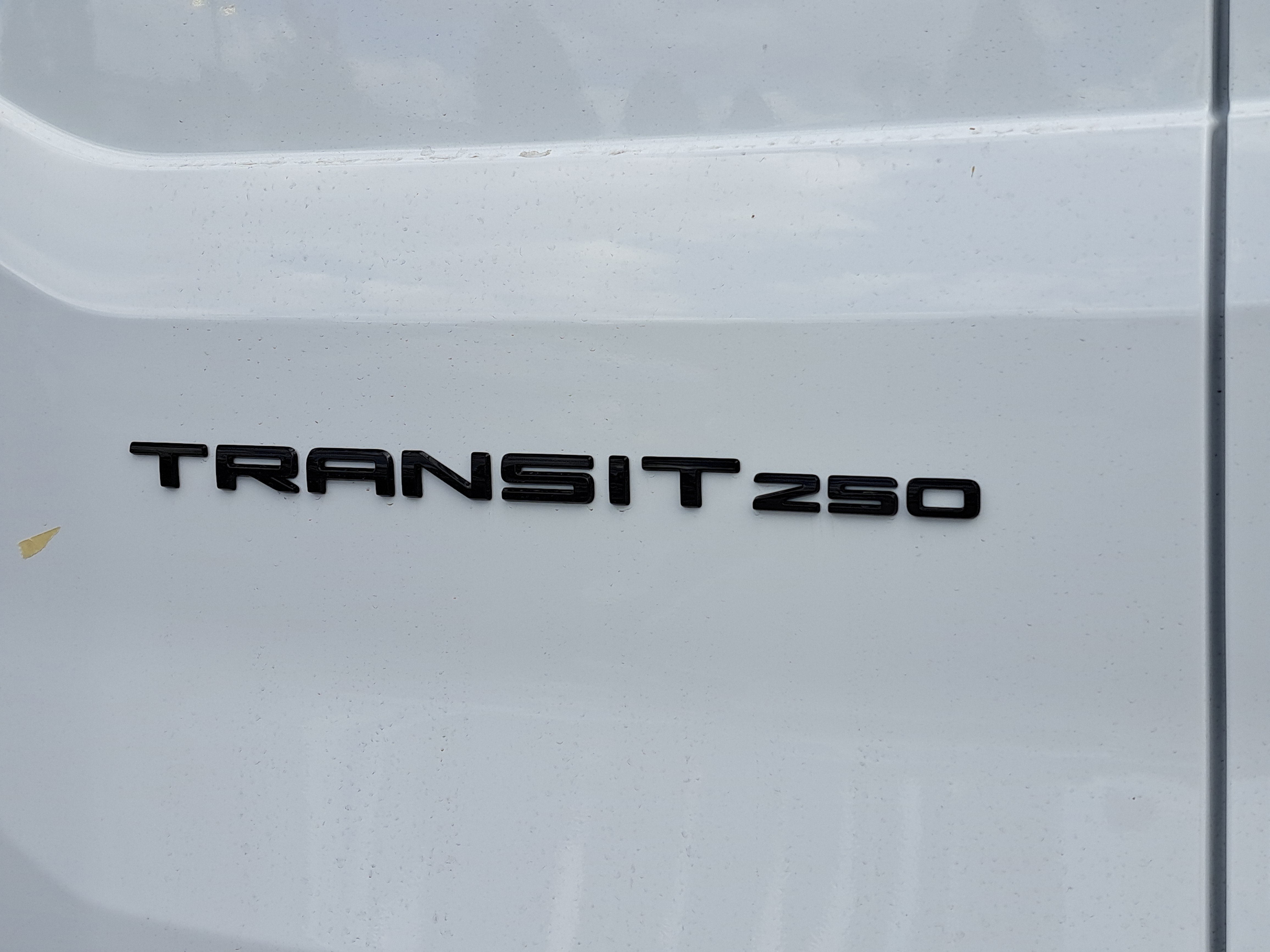 2026 Ford Transit Cargo Van T250