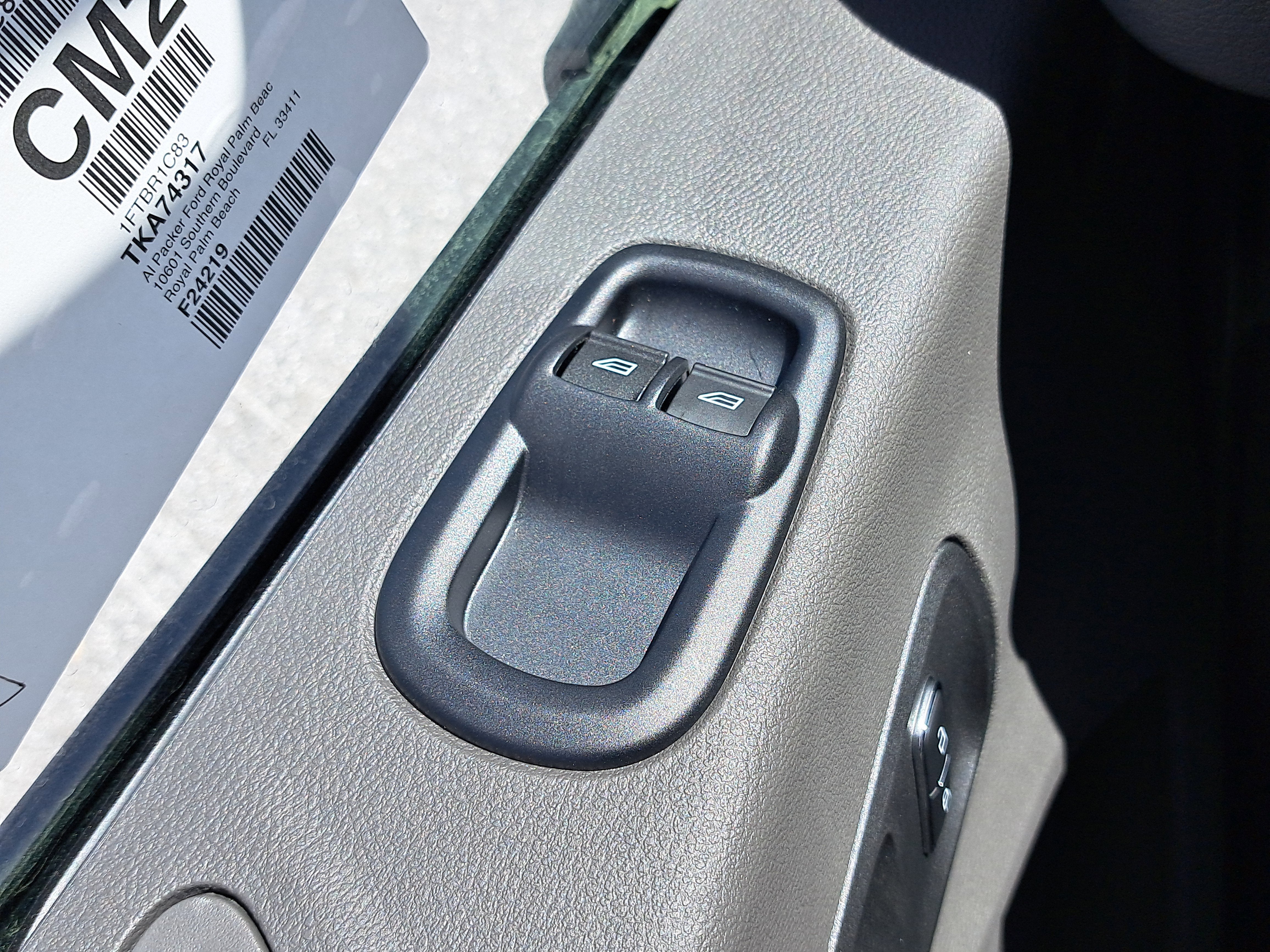 2026 Ford Transit Cargo Van T250