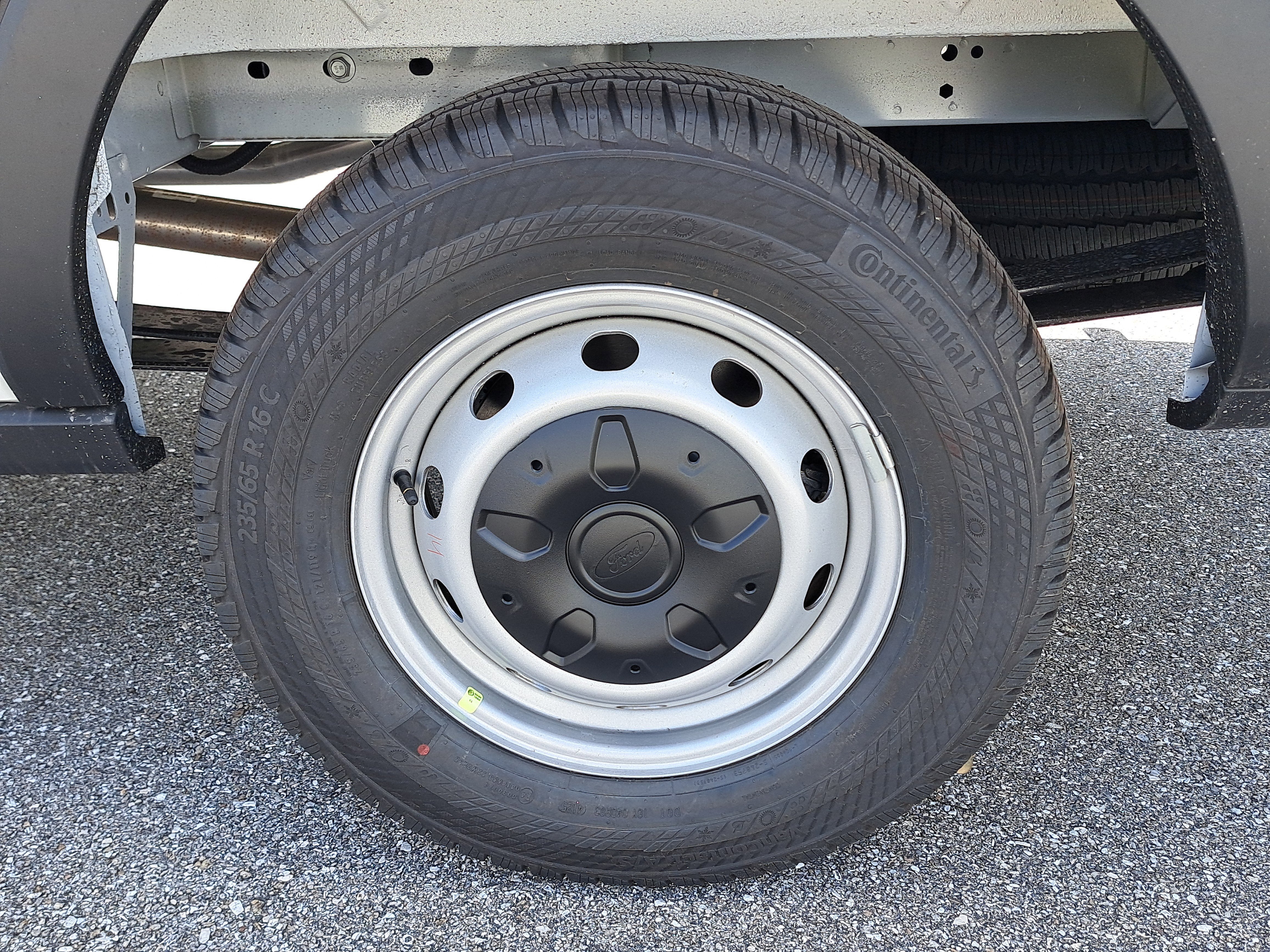 2026 Ford Transit Cargo Van T250