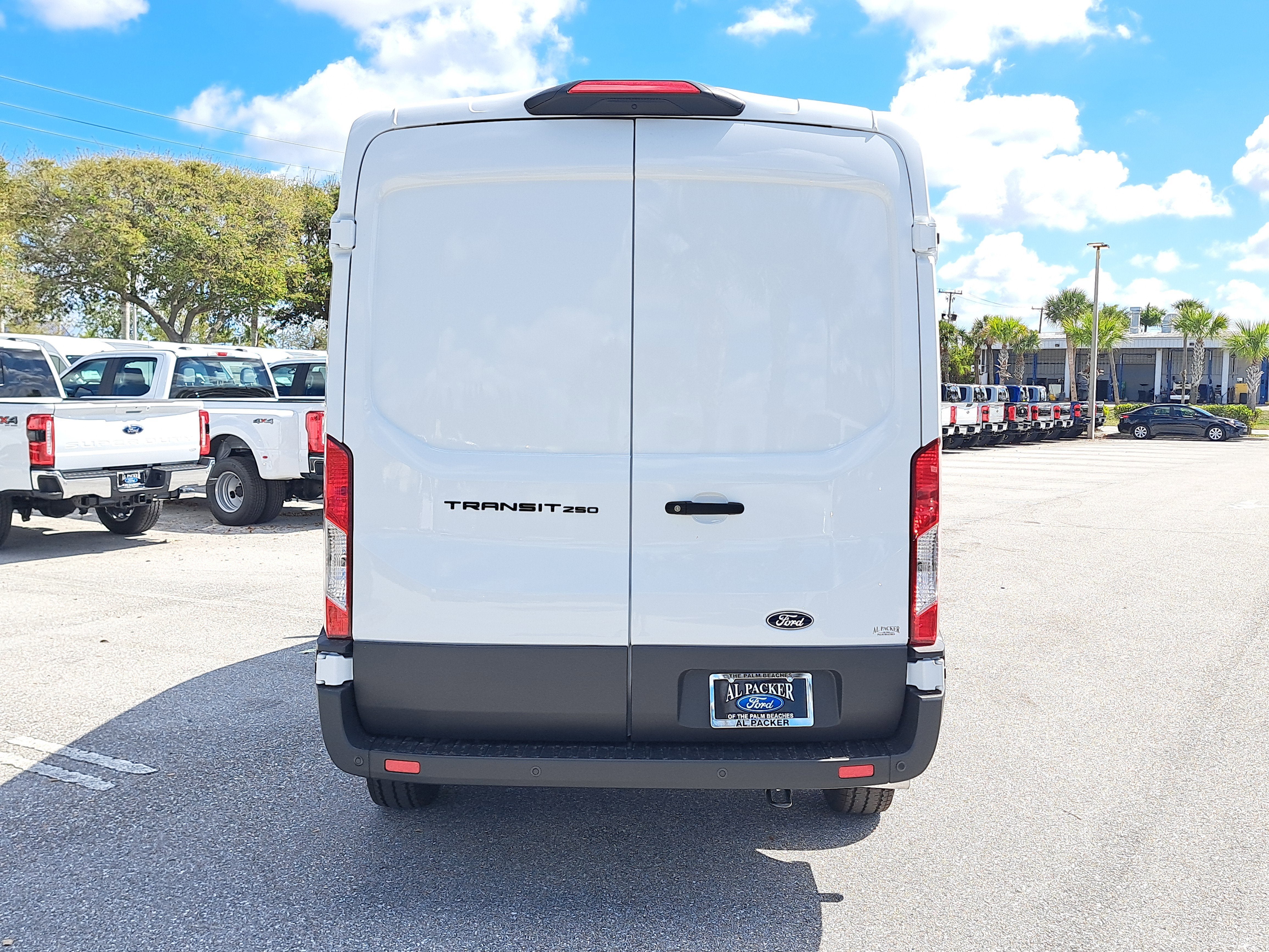 2026 Ford Transit Cargo Van T250