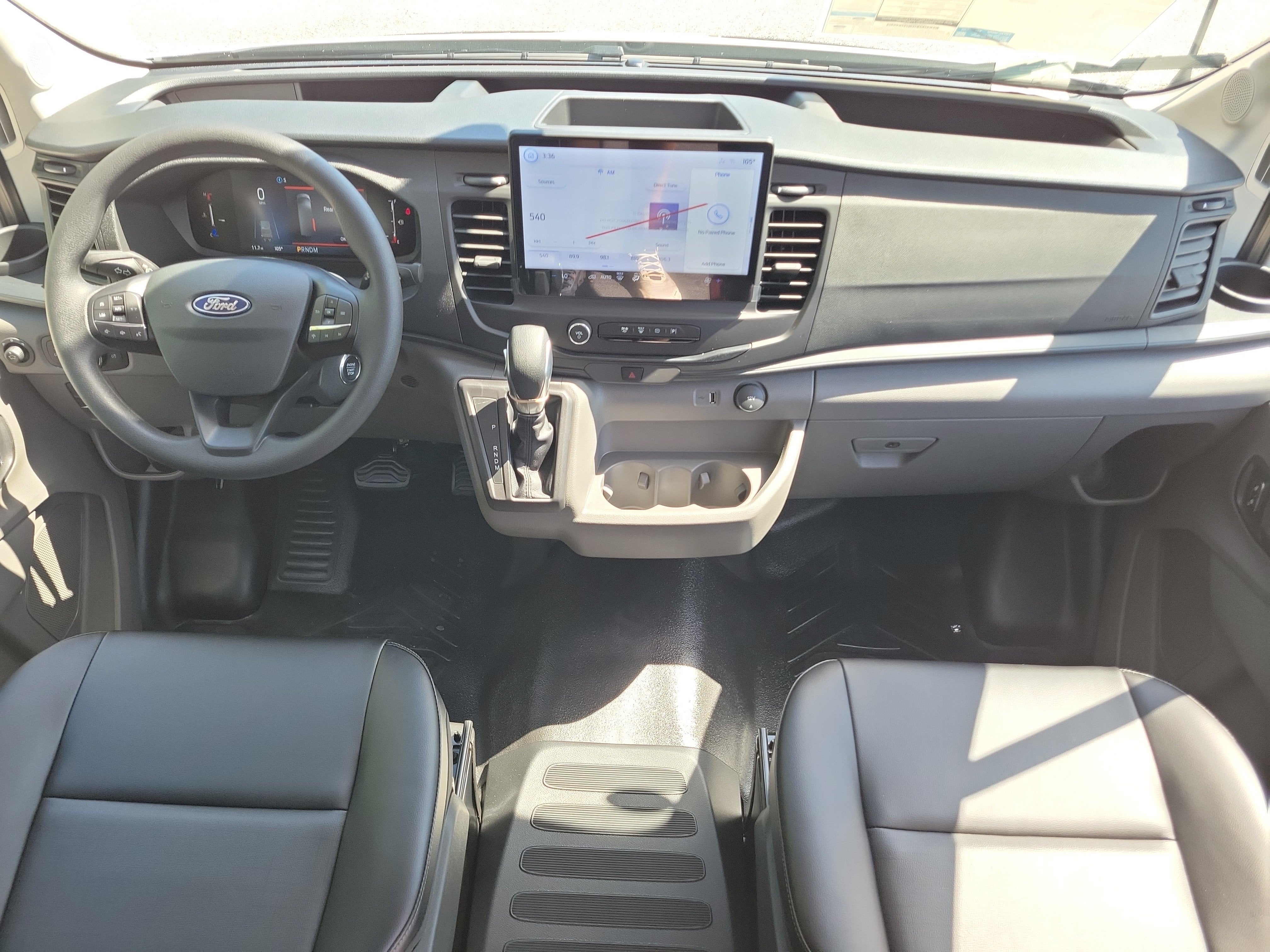 2026 Ford Transit Cargo Van T250