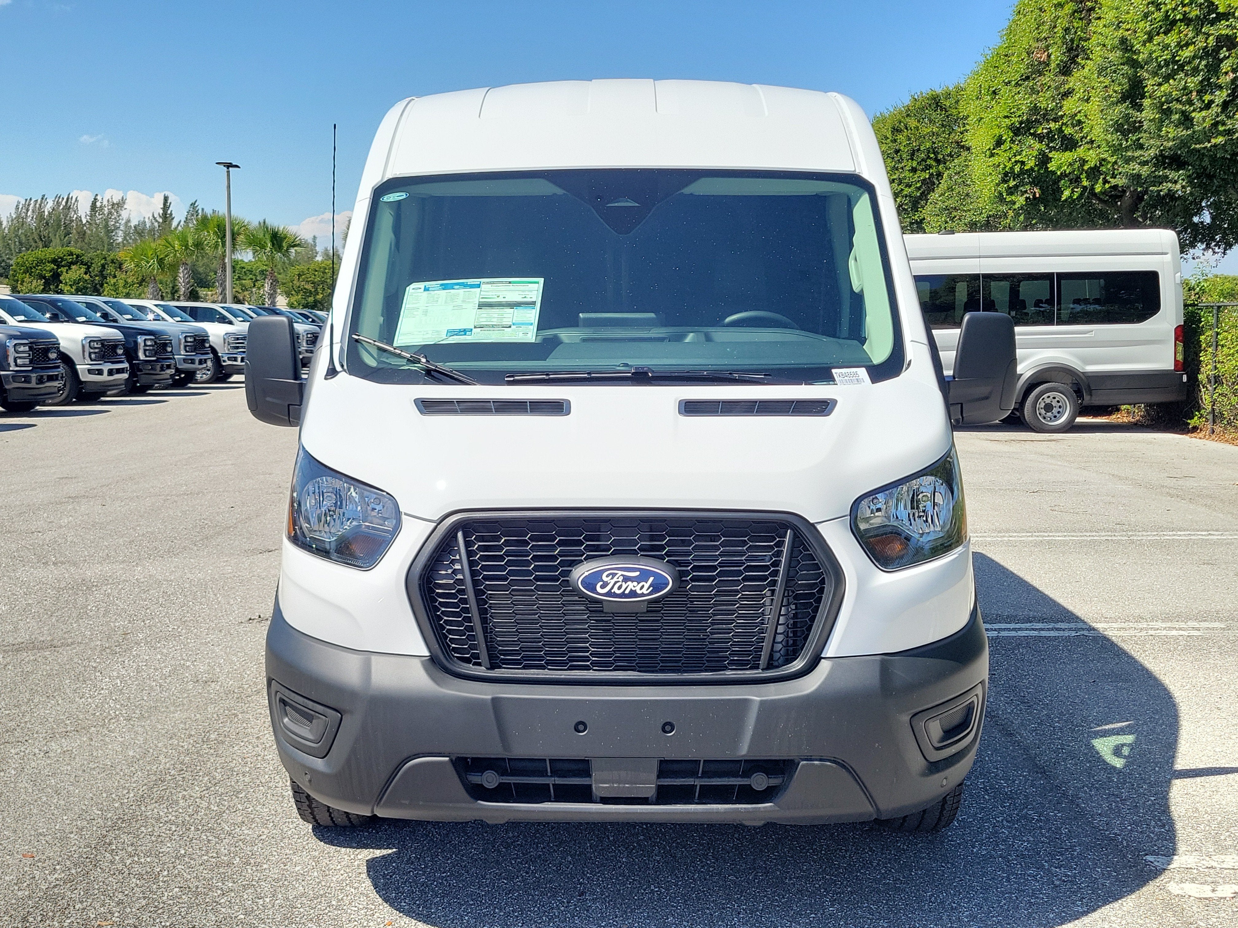 2026 Ford Transit Cargo Van T250