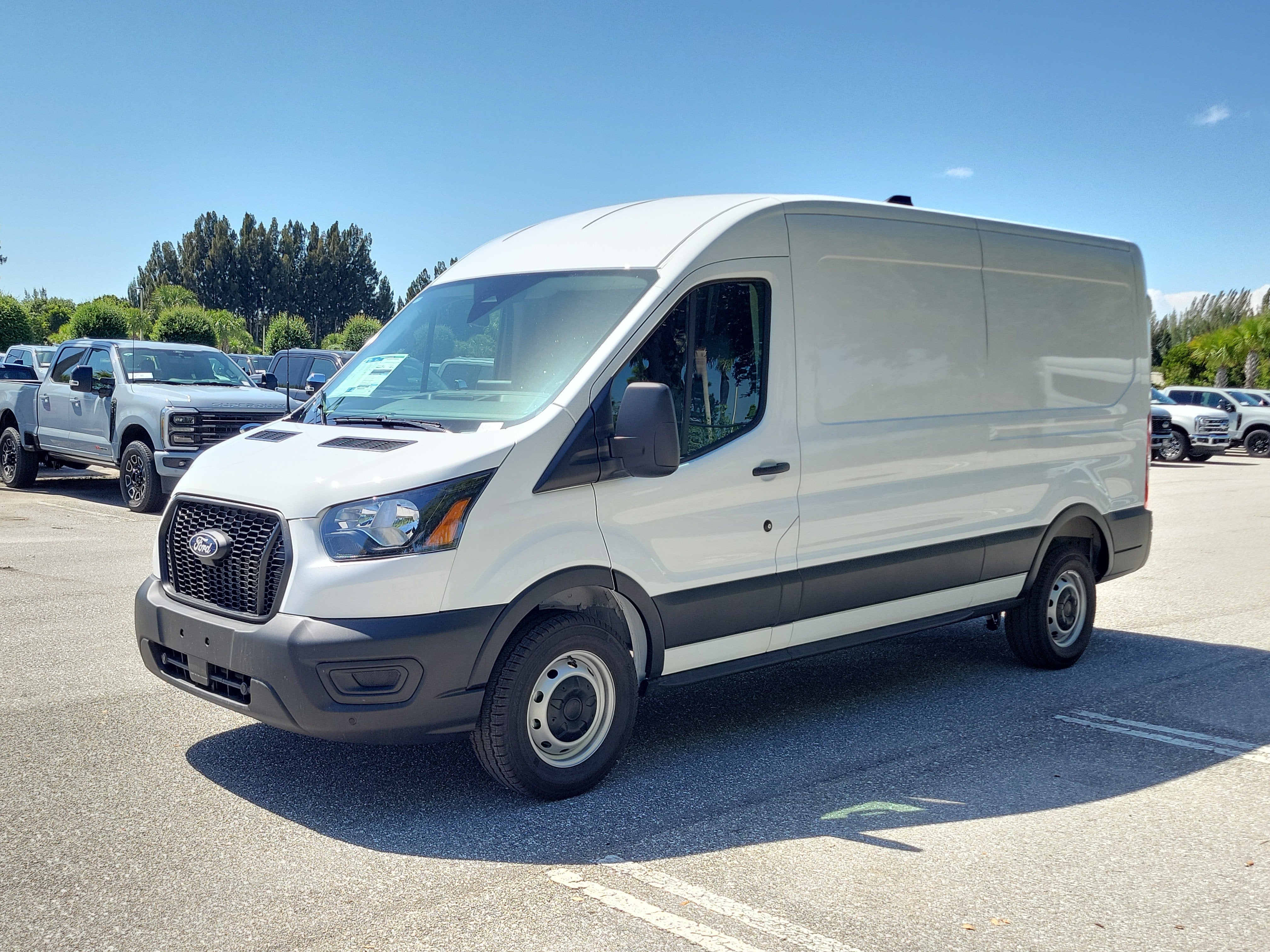 2026 Ford Transit Cargo Van T250