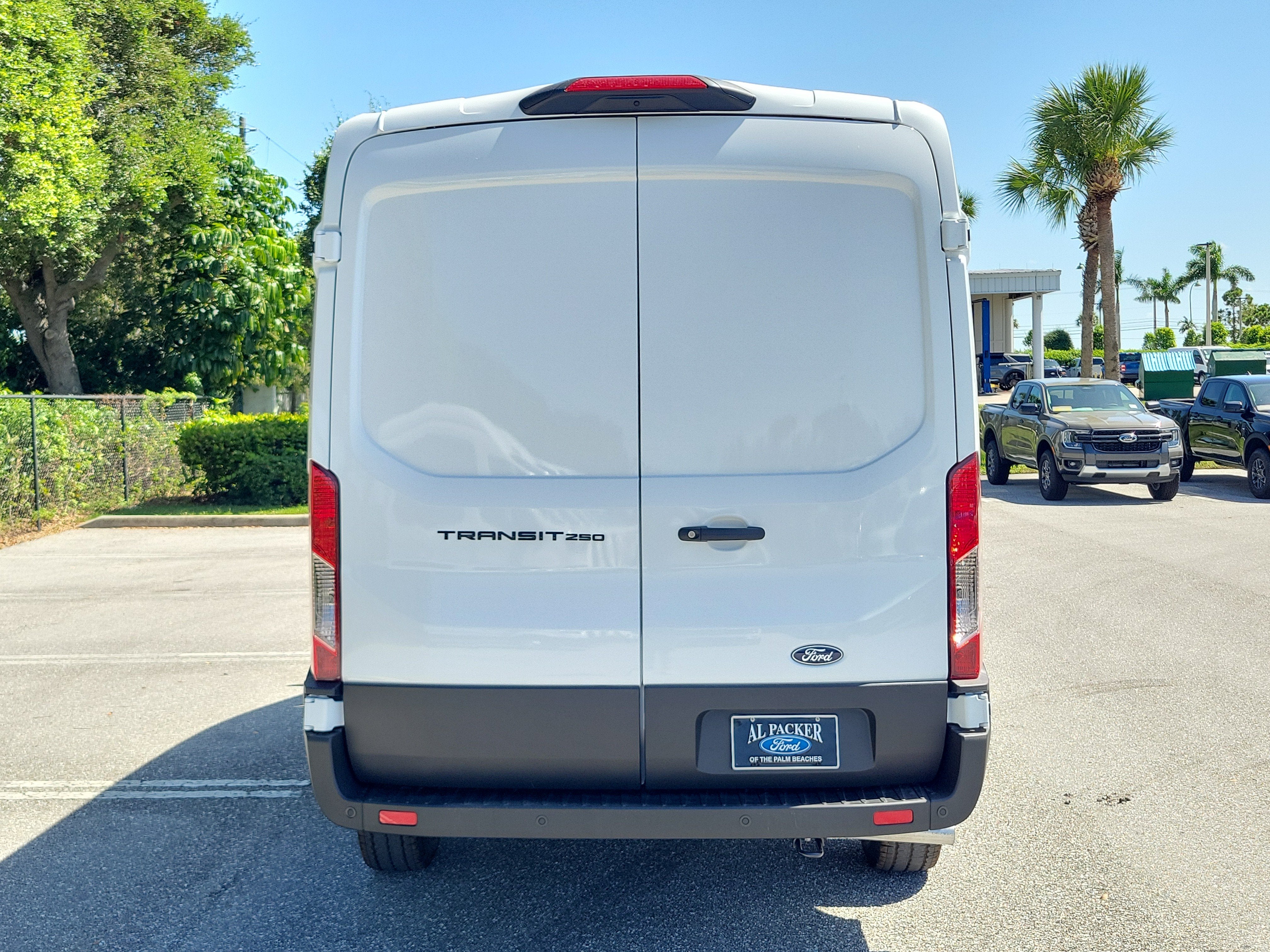 2026 Ford Transit Cargo Van T250