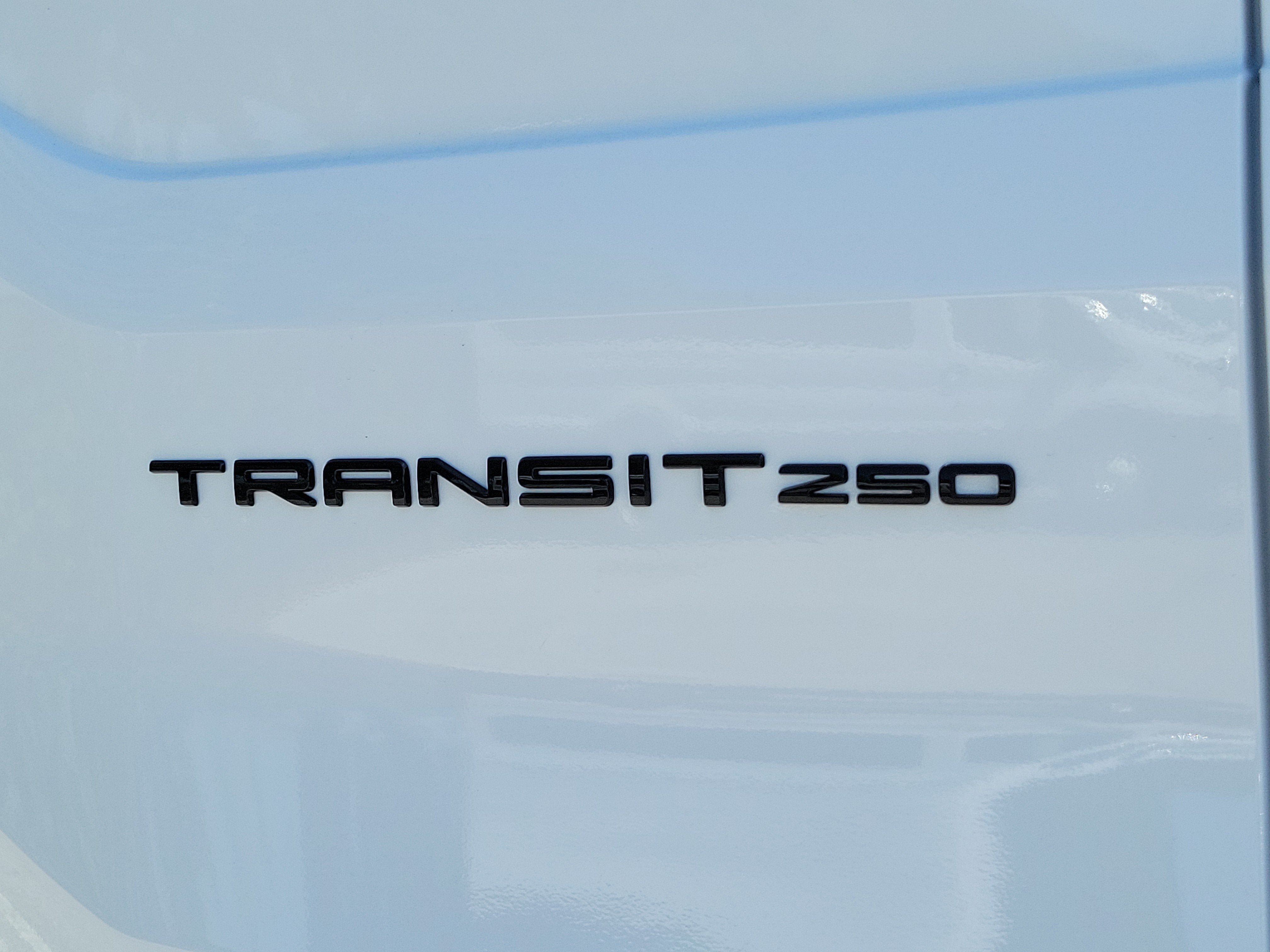 2026 Ford Transit Cargo Van T250