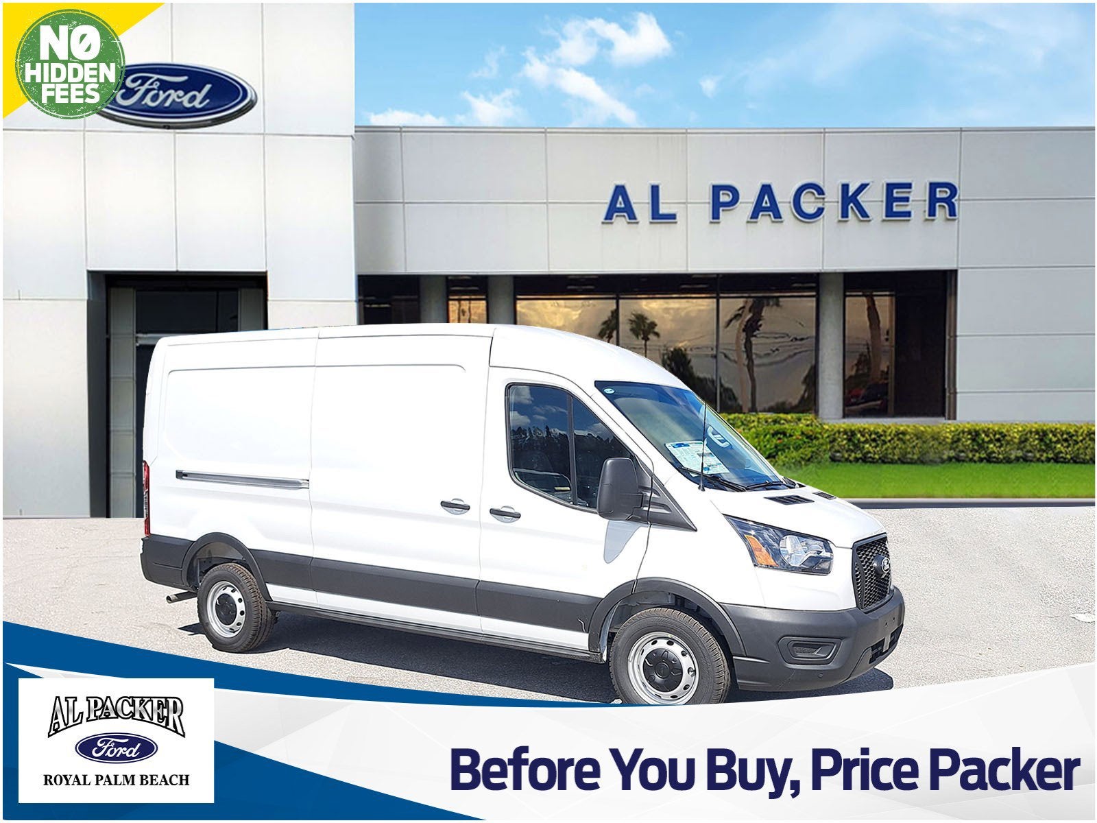 2026 Ford Transit Cargo Van T250