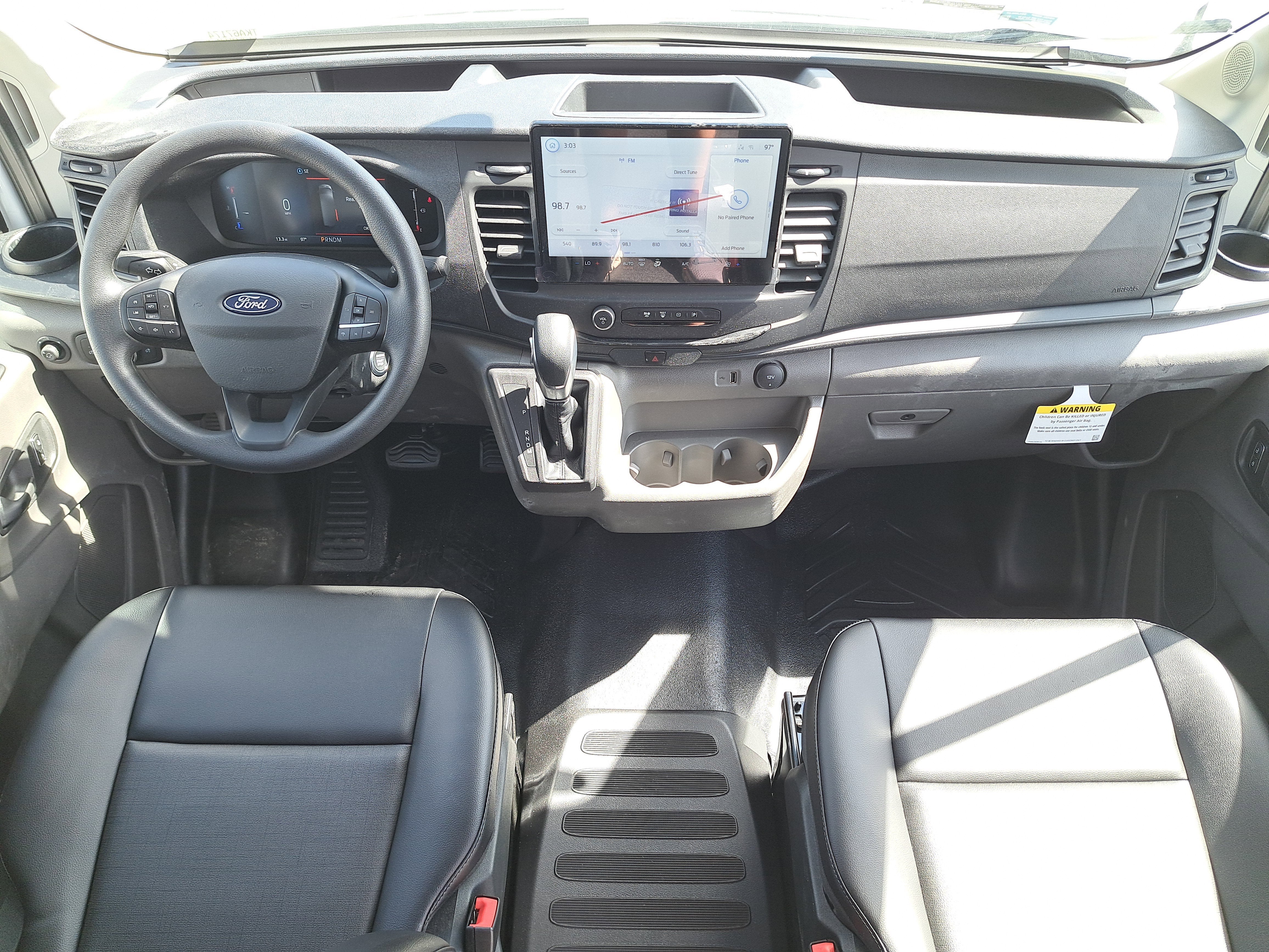 2026 Ford Transit Cargo Van T250