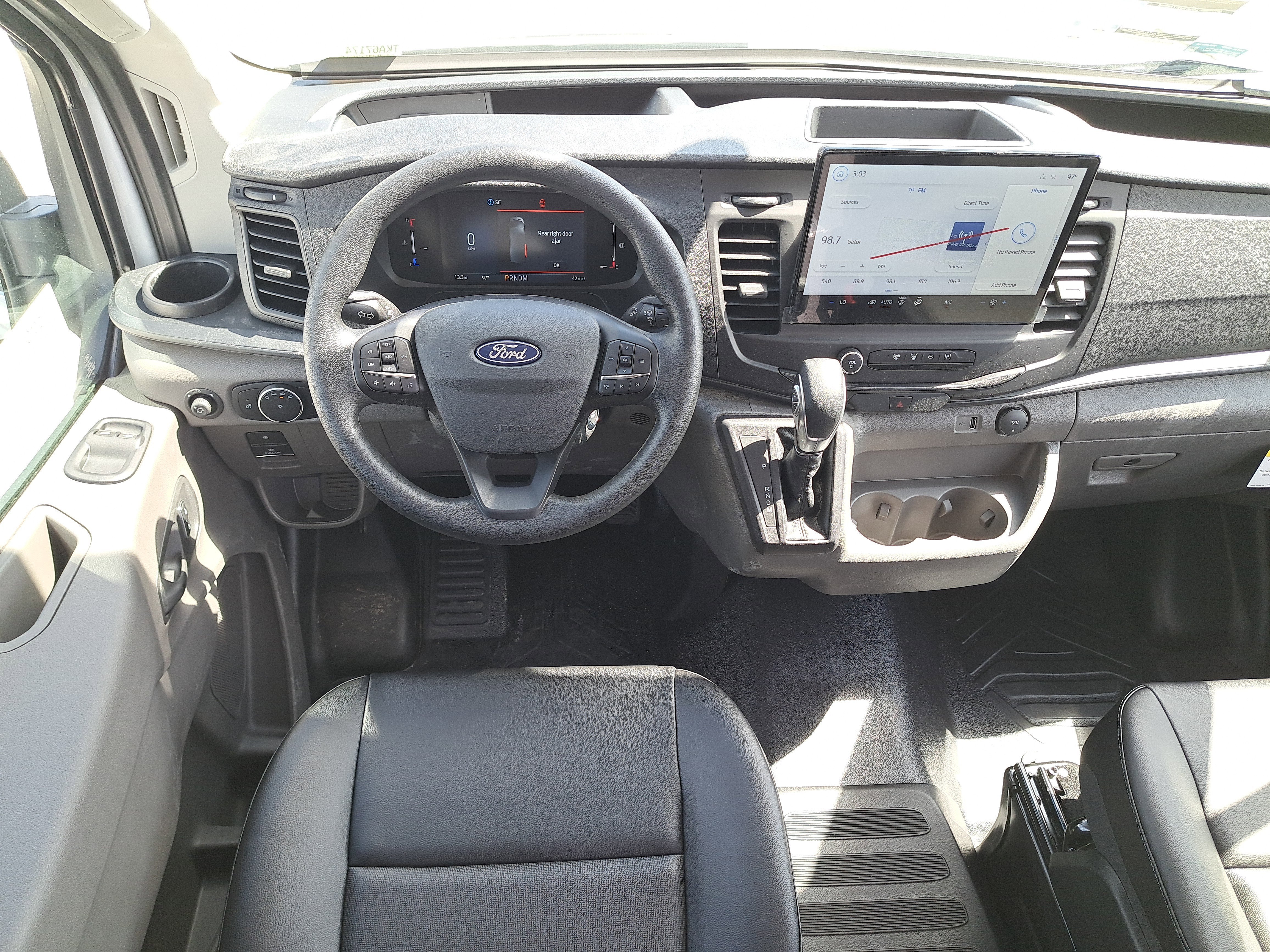 2026 Ford Transit Cargo Van T250