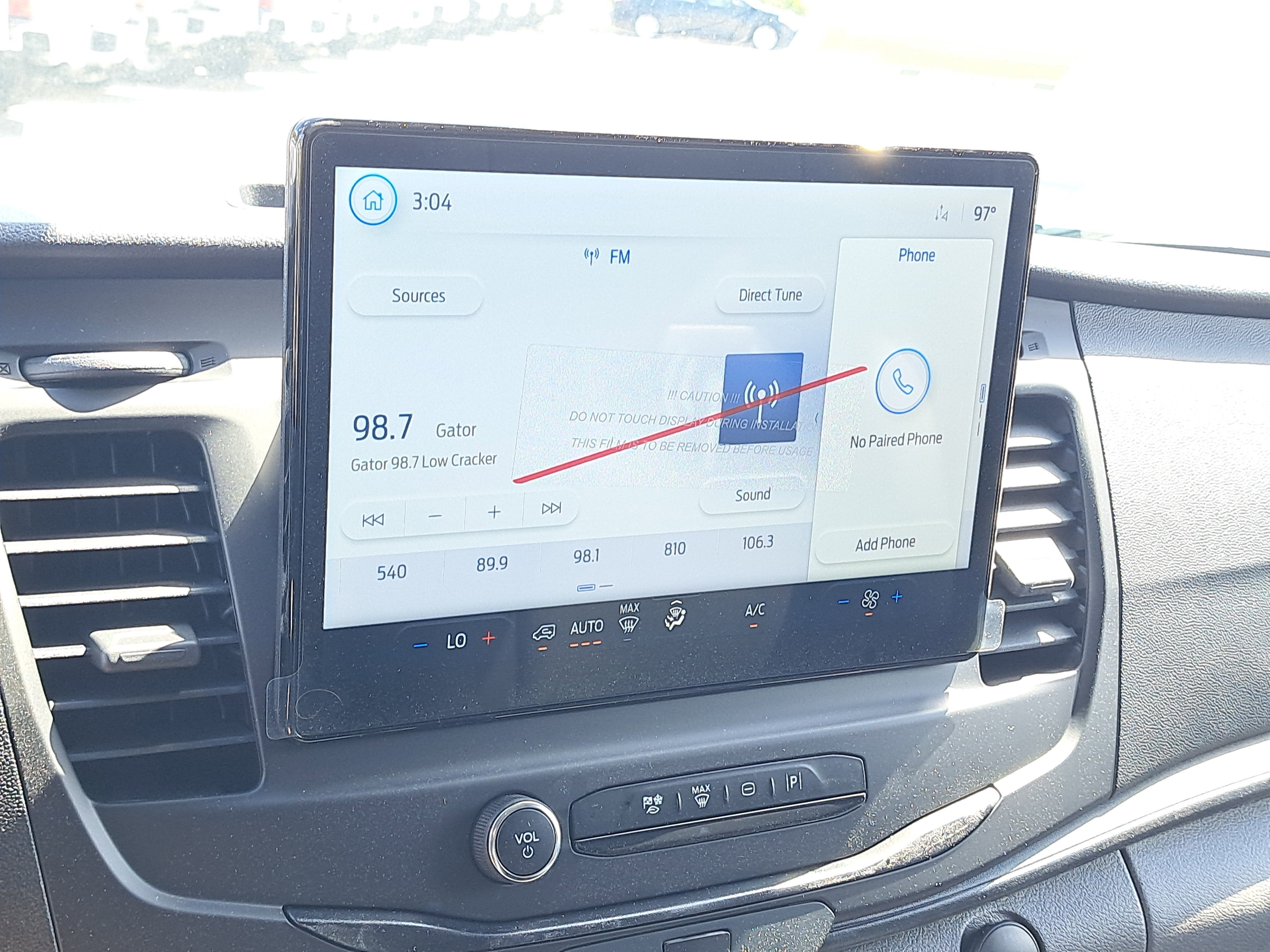 2026 Ford Transit Cargo Van T250