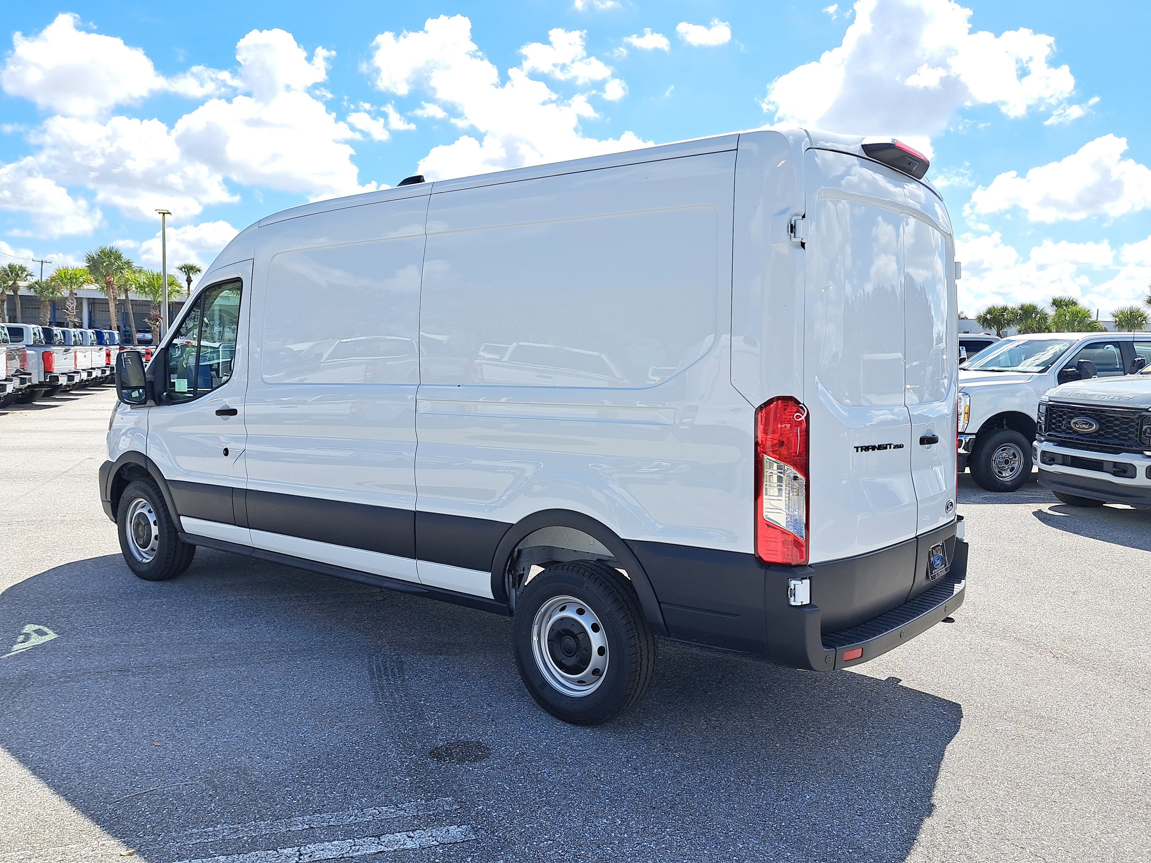 2026 Ford Transit Cargo Van T250