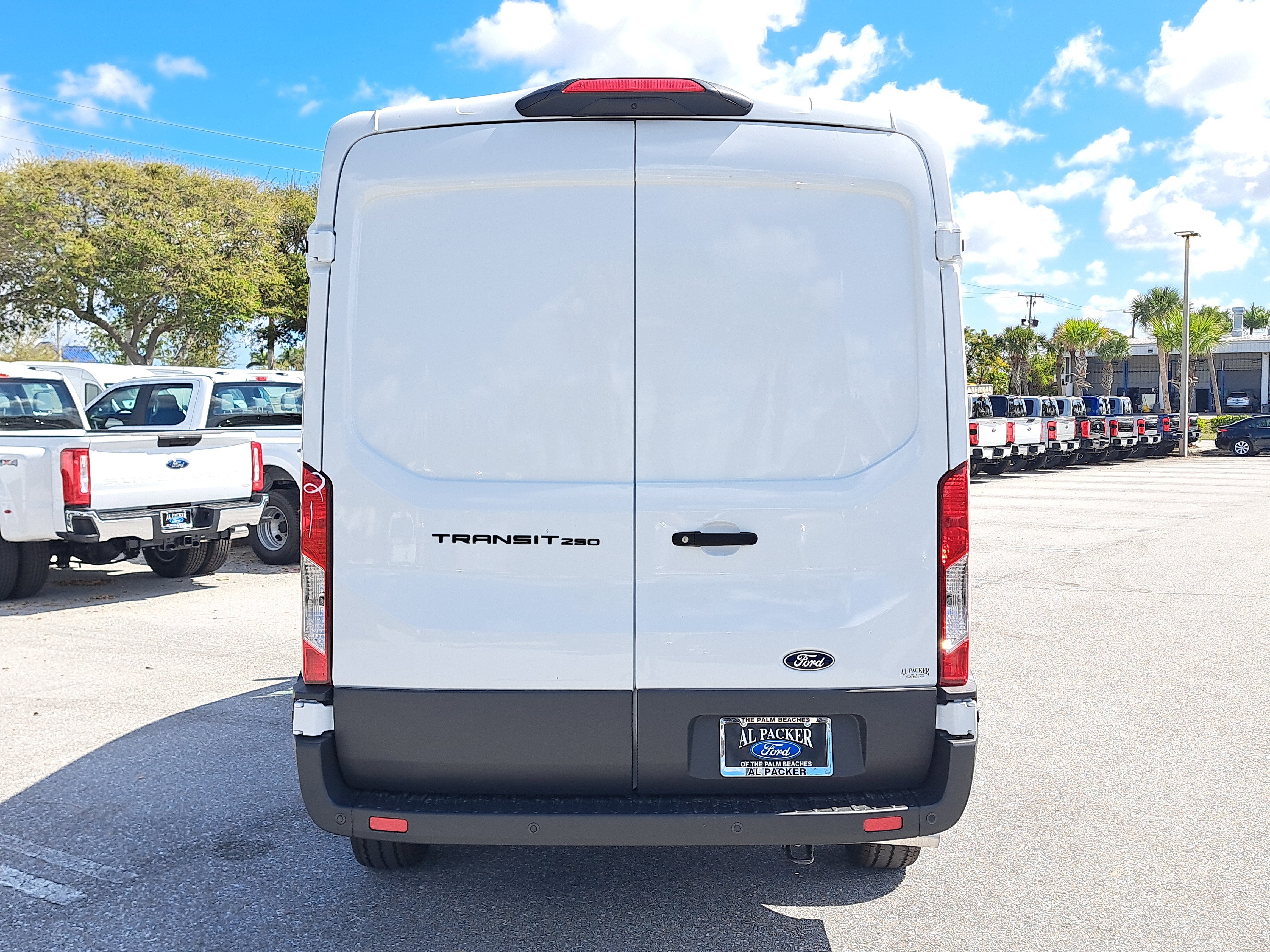 2026 Ford Transit Cargo Van T250