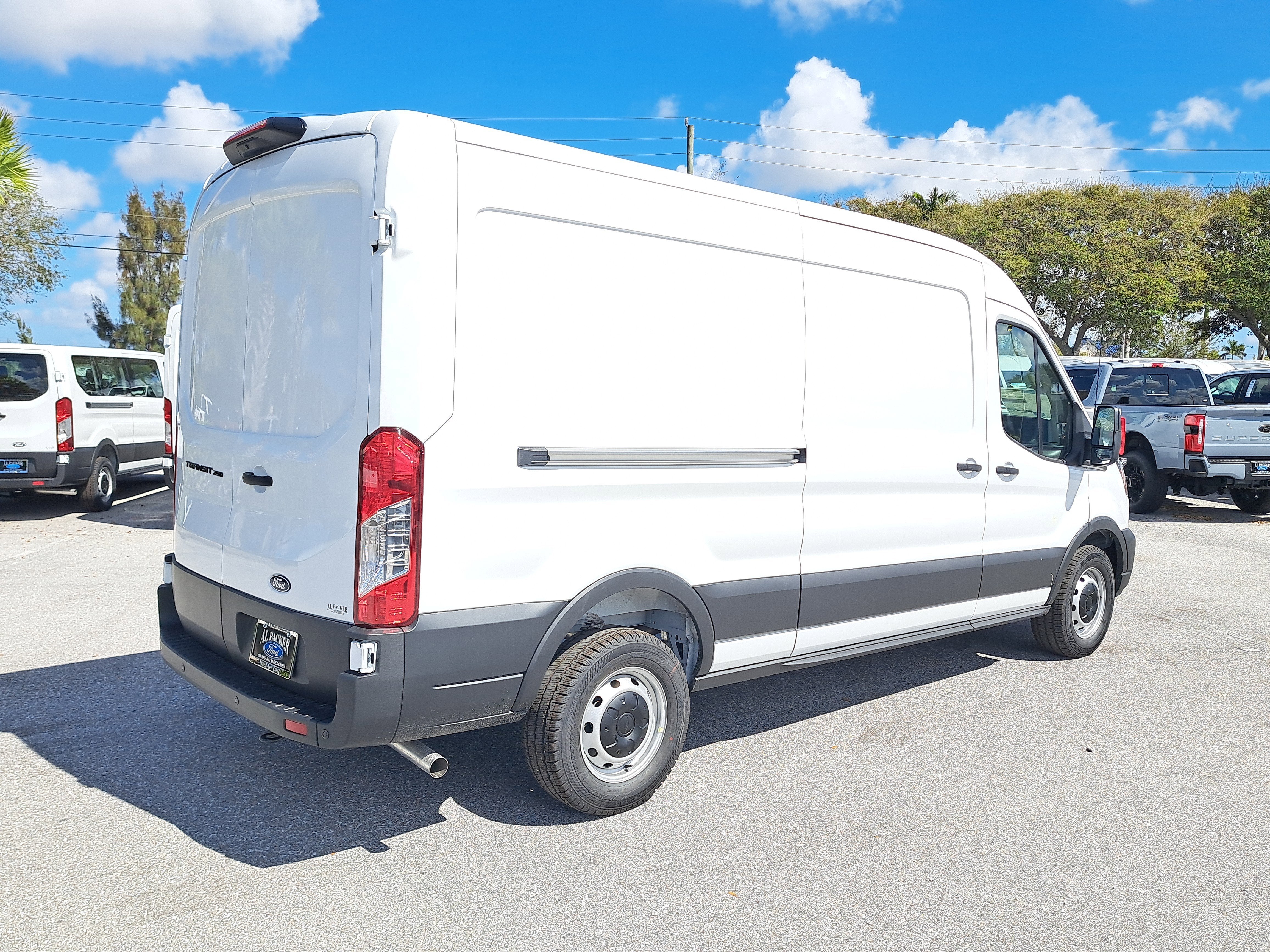 2026 Ford Transit Cargo Van T250