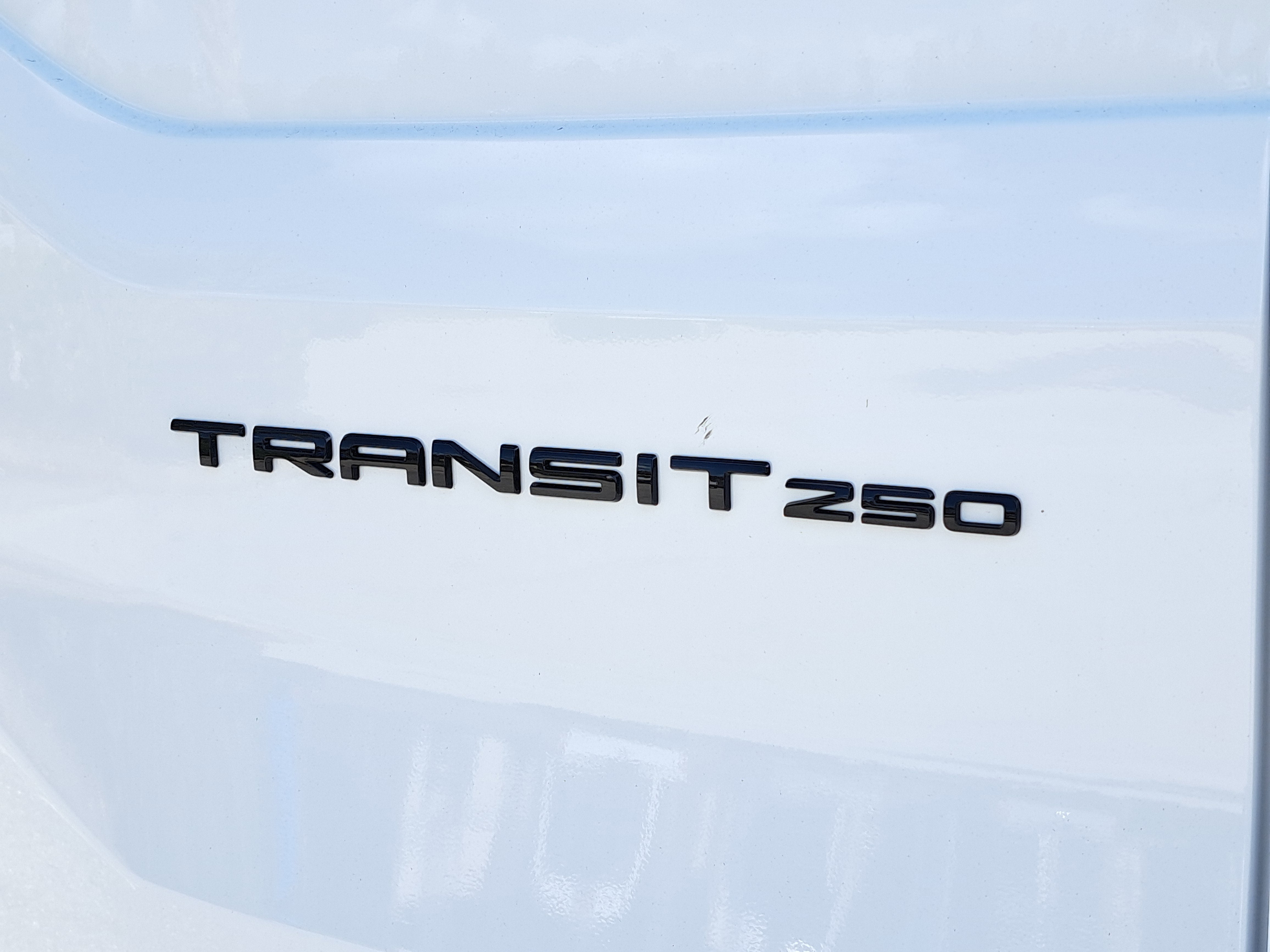 2026 Ford Transit Cargo Van T250