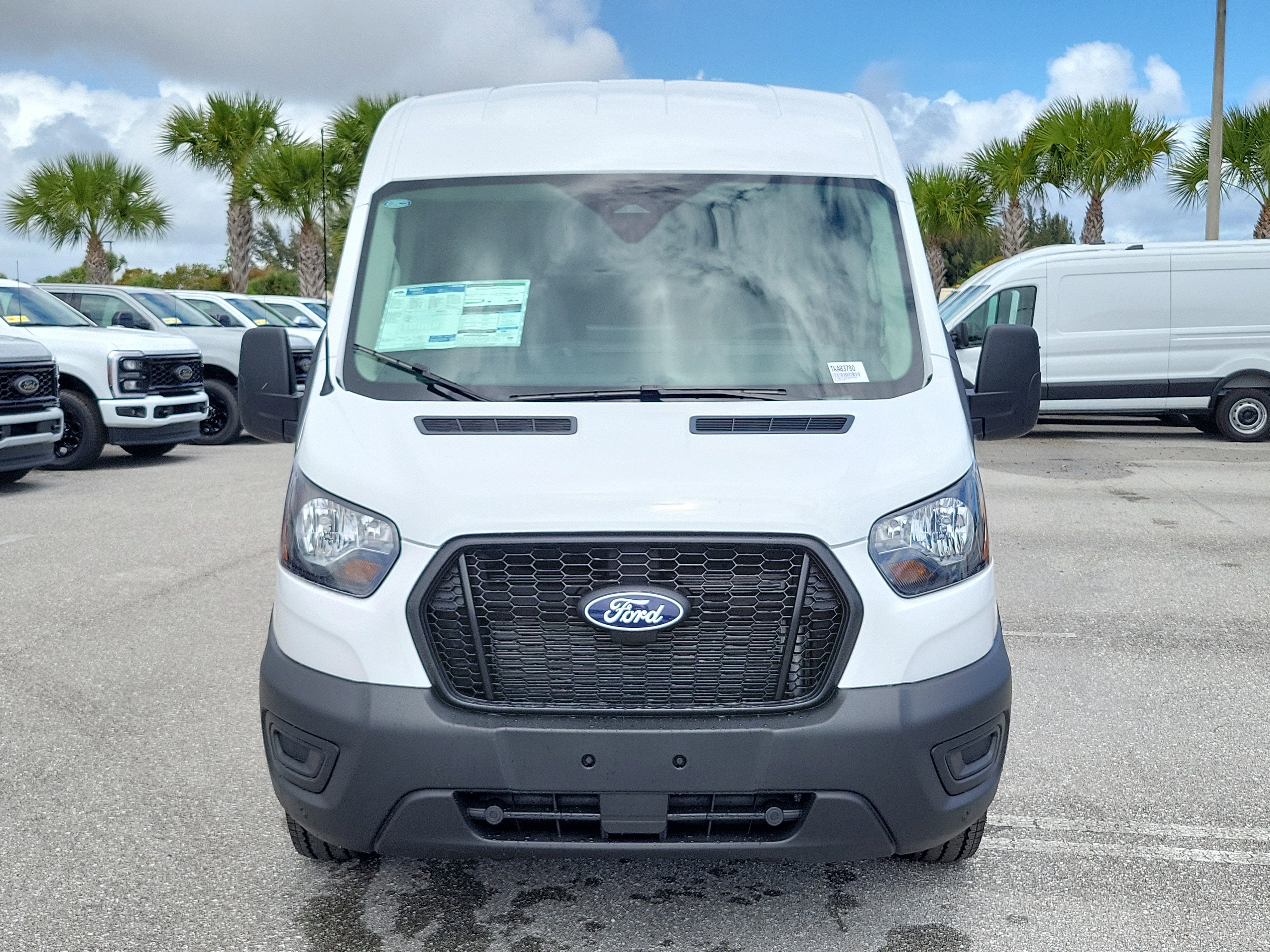 2026 Ford Transit Cargo Van T250