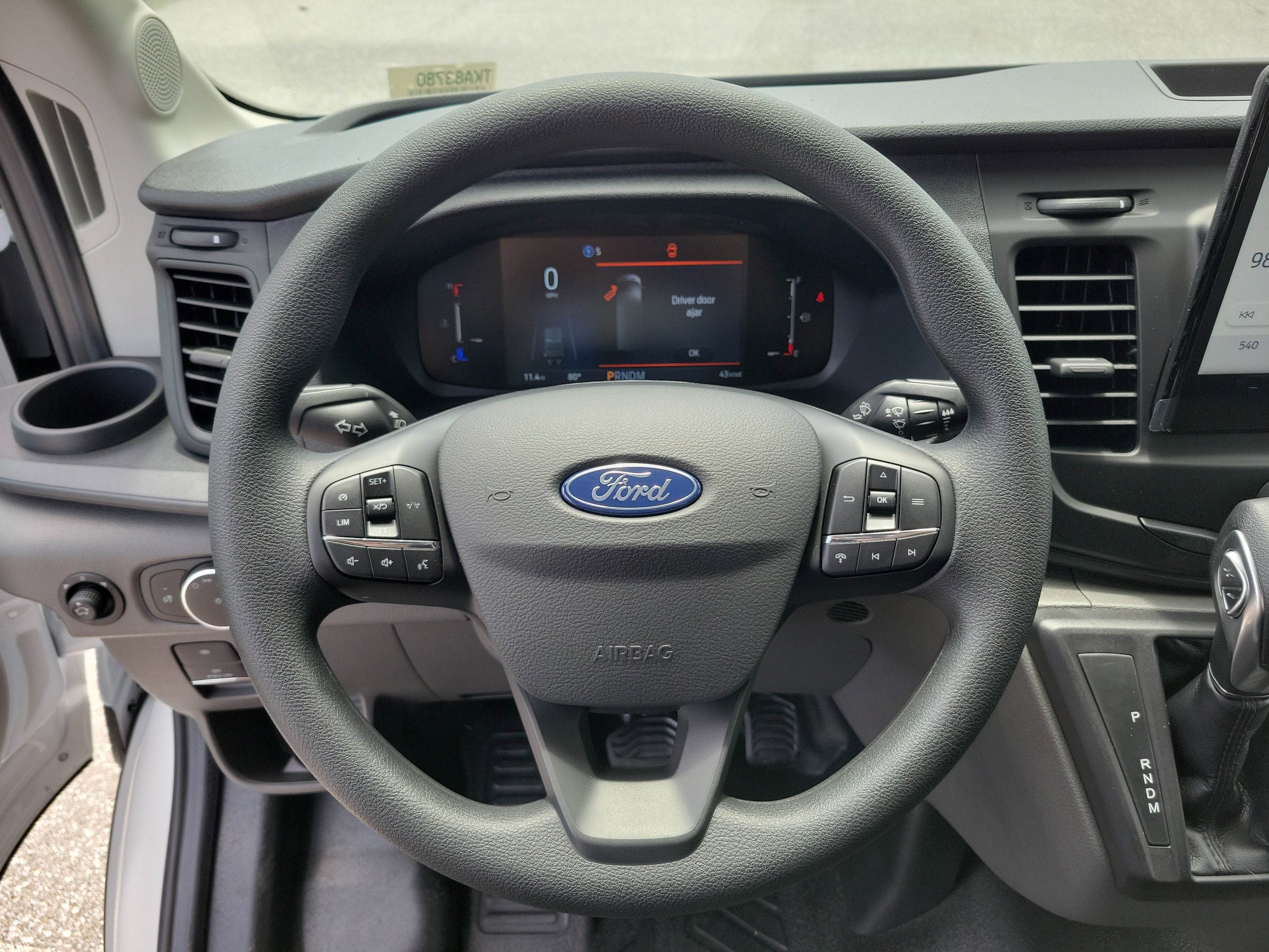 2026 Ford Transit Cargo Van T250