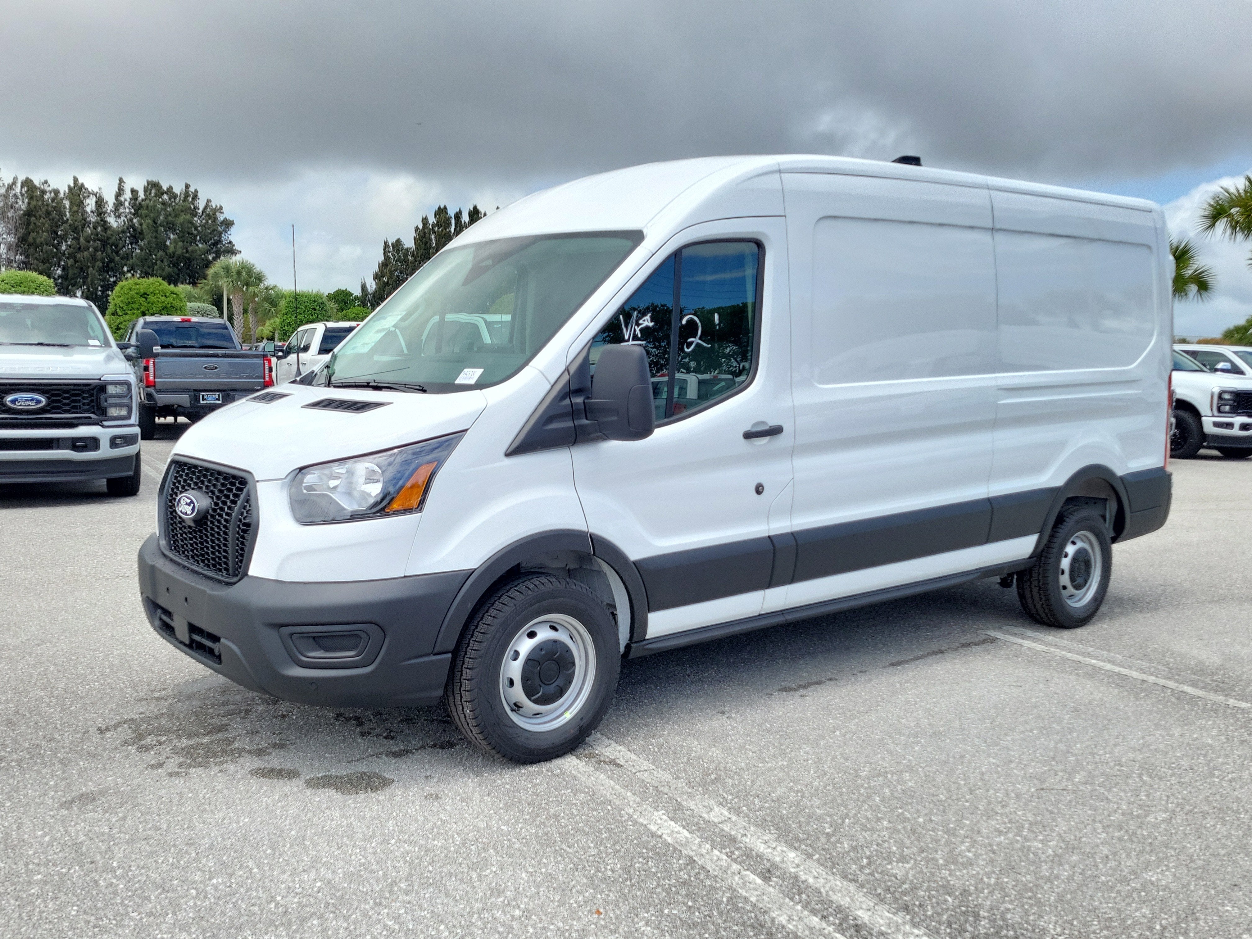 2026 Ford Transit Cargo Van T250