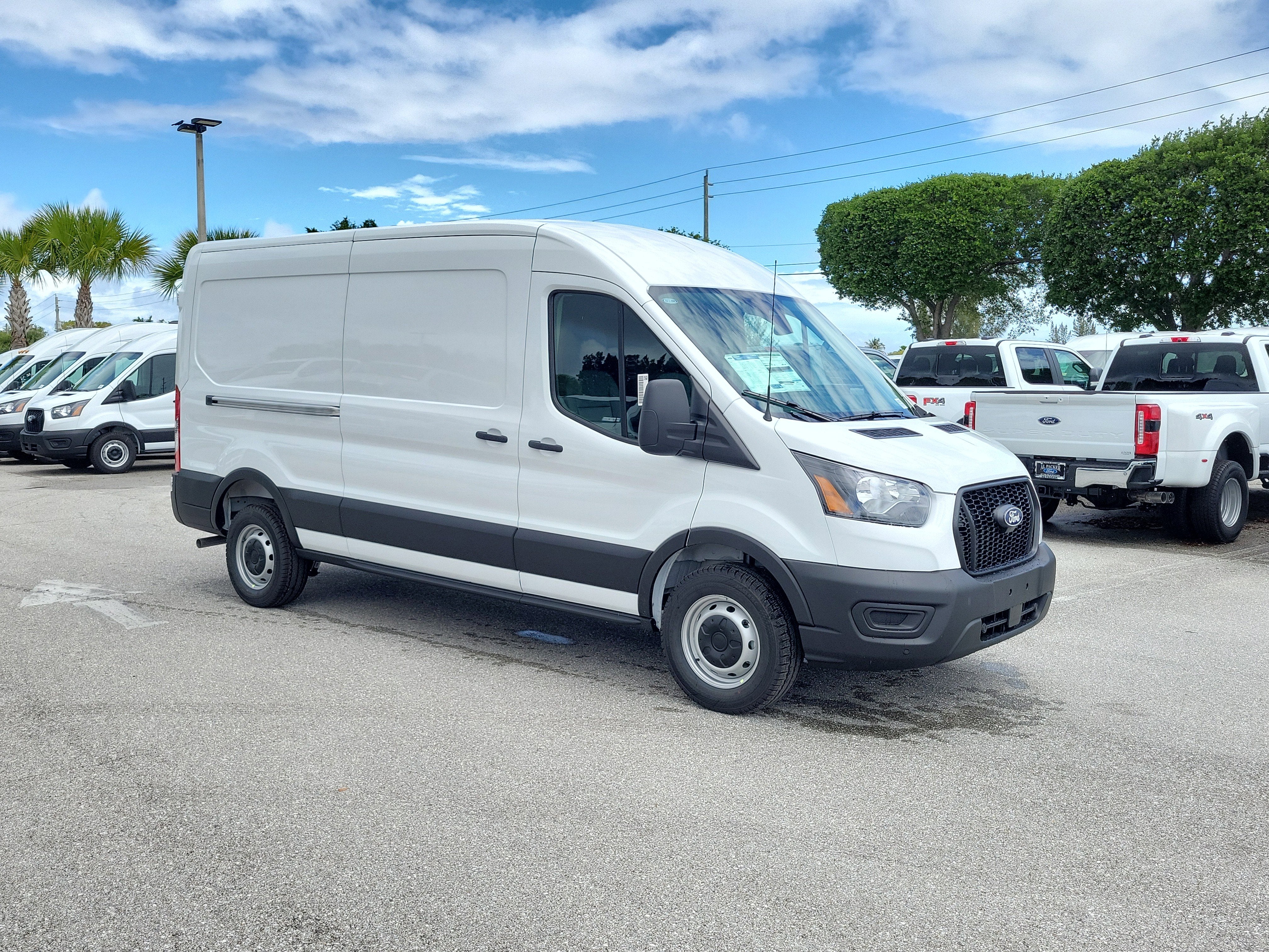 2026 Ford Transit Cargo Van T250