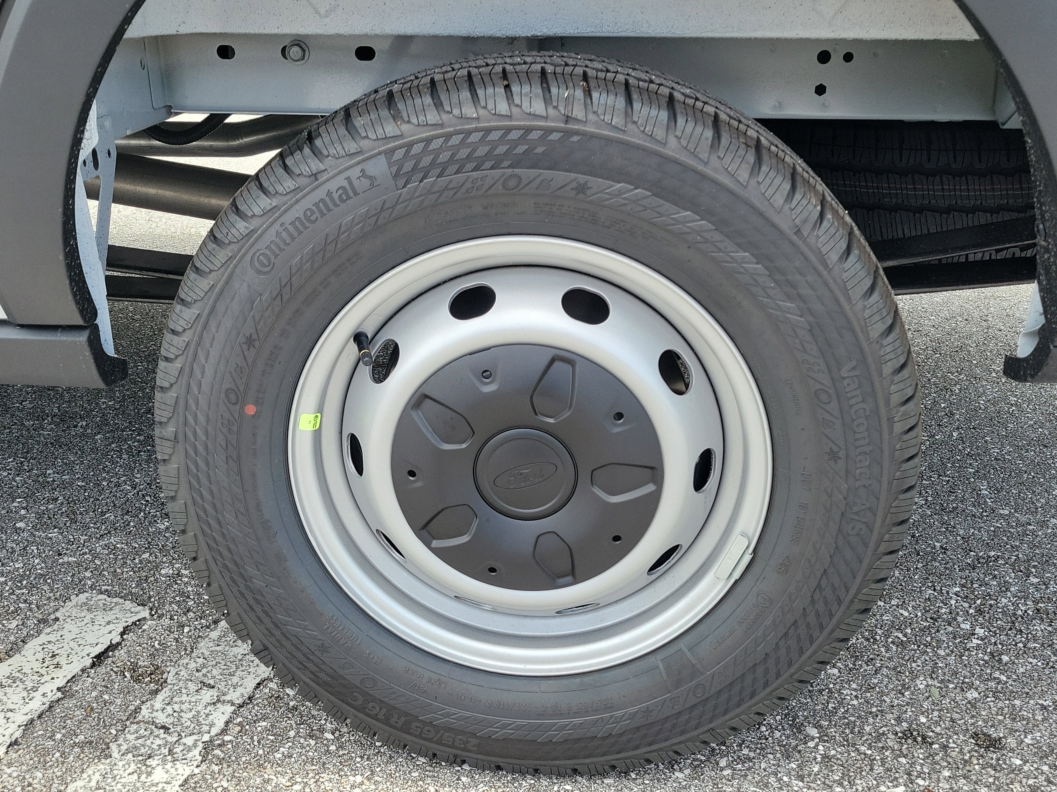 2026 Ford Transit Cargo Van T250