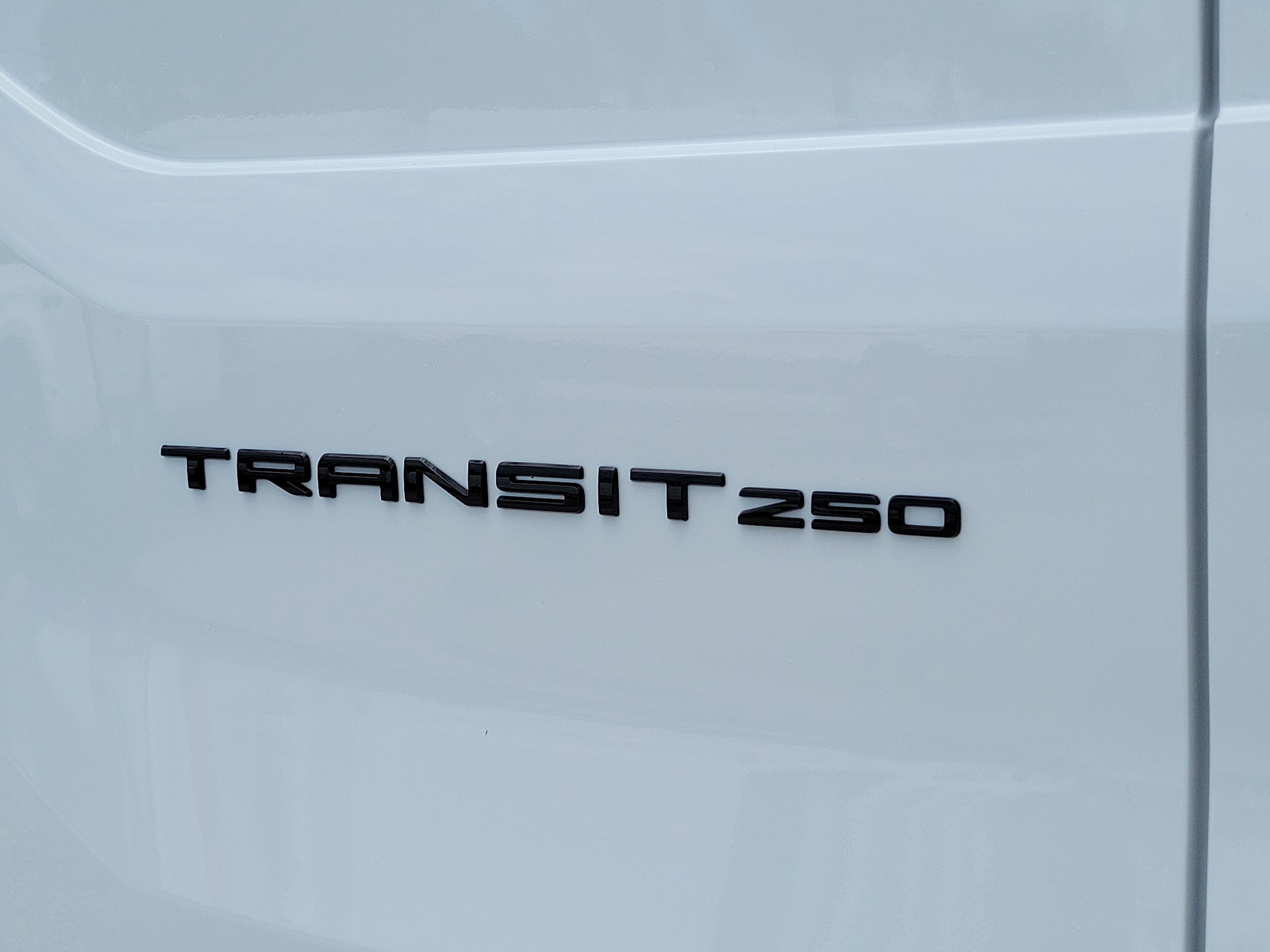 2026 Ford Transit Cargo Van T250