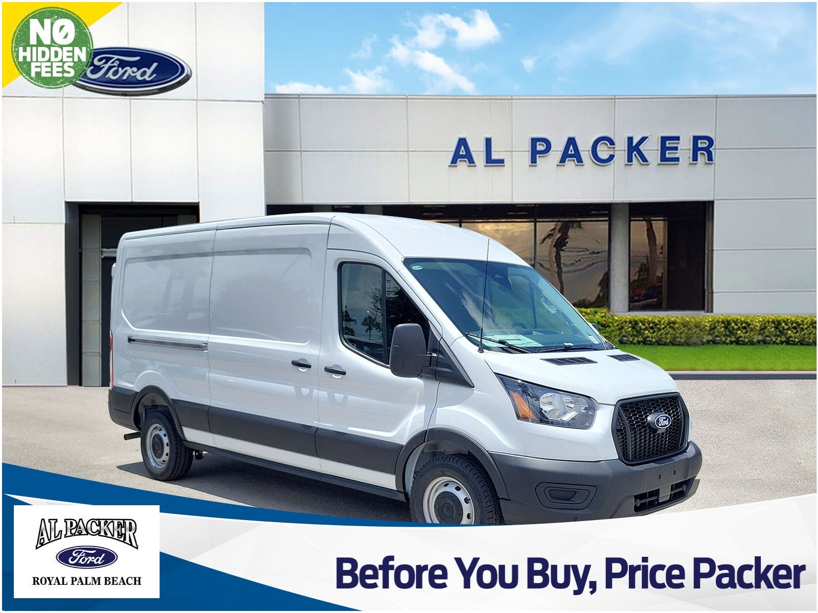 2026 Ford Transit Cargo Van T250
