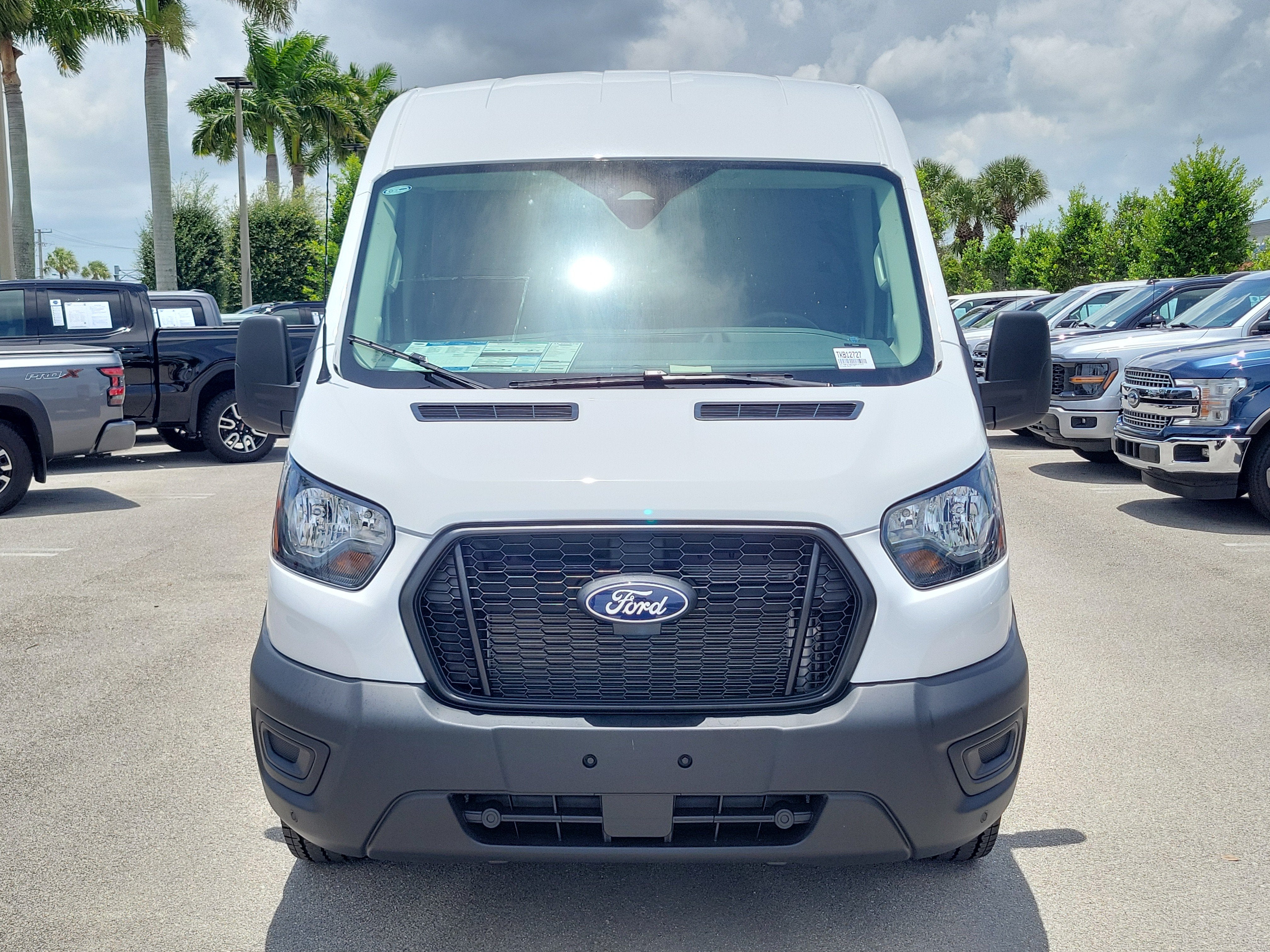 2026 Ford Transit Cargo Van T250