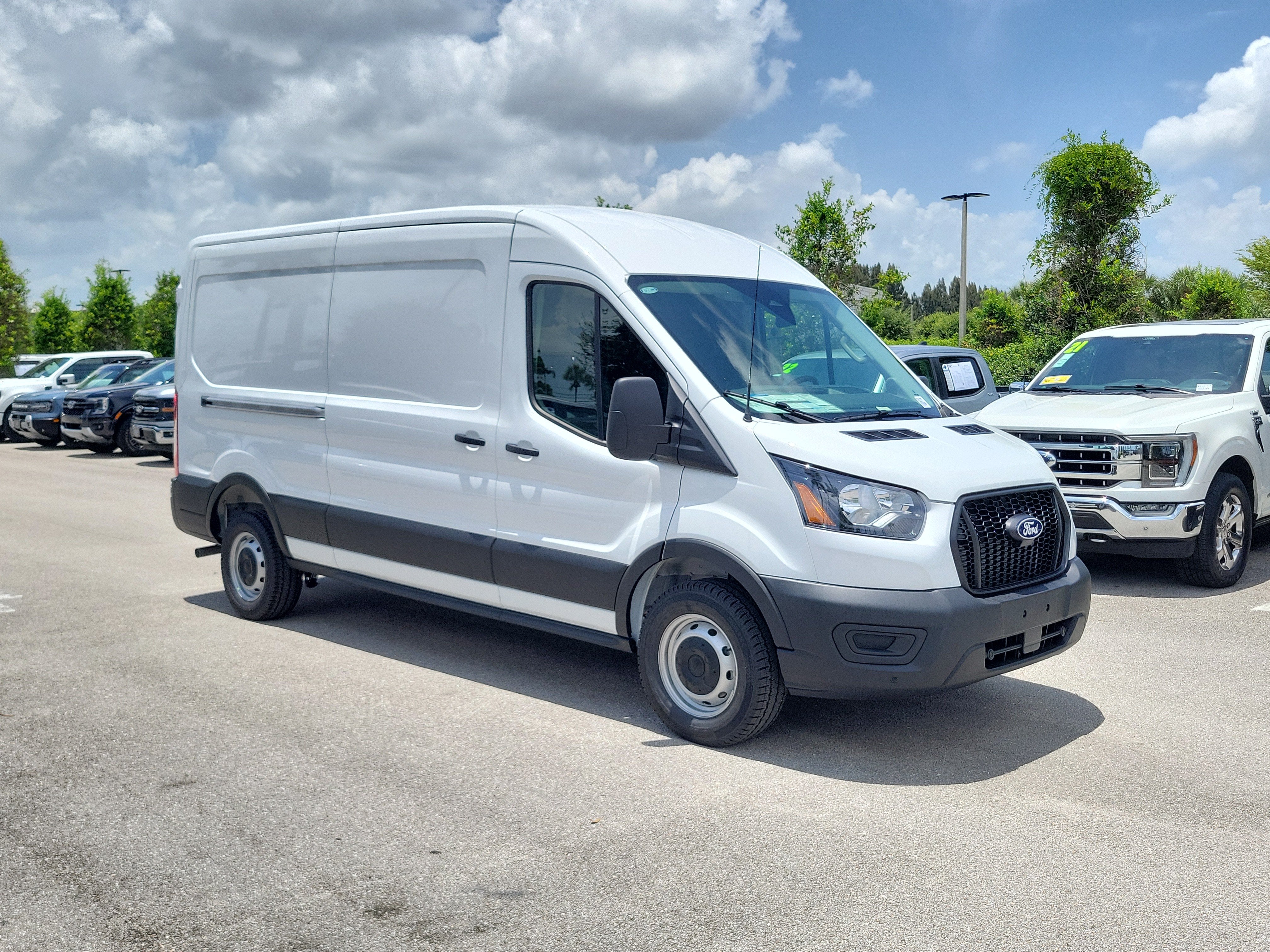 2026 Ford Transit Cargo Van T250