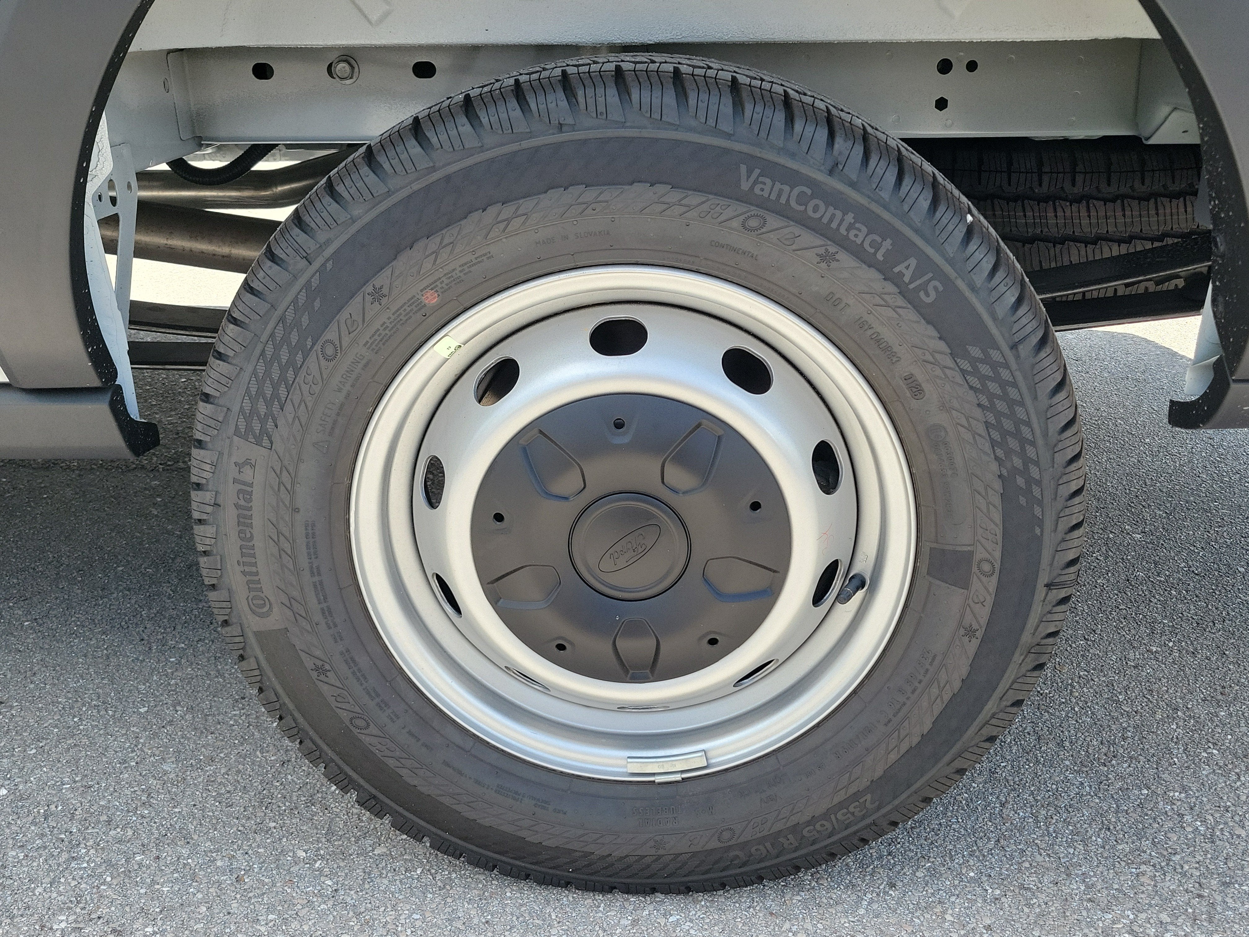2026 Ford Transit Cargo Van T250