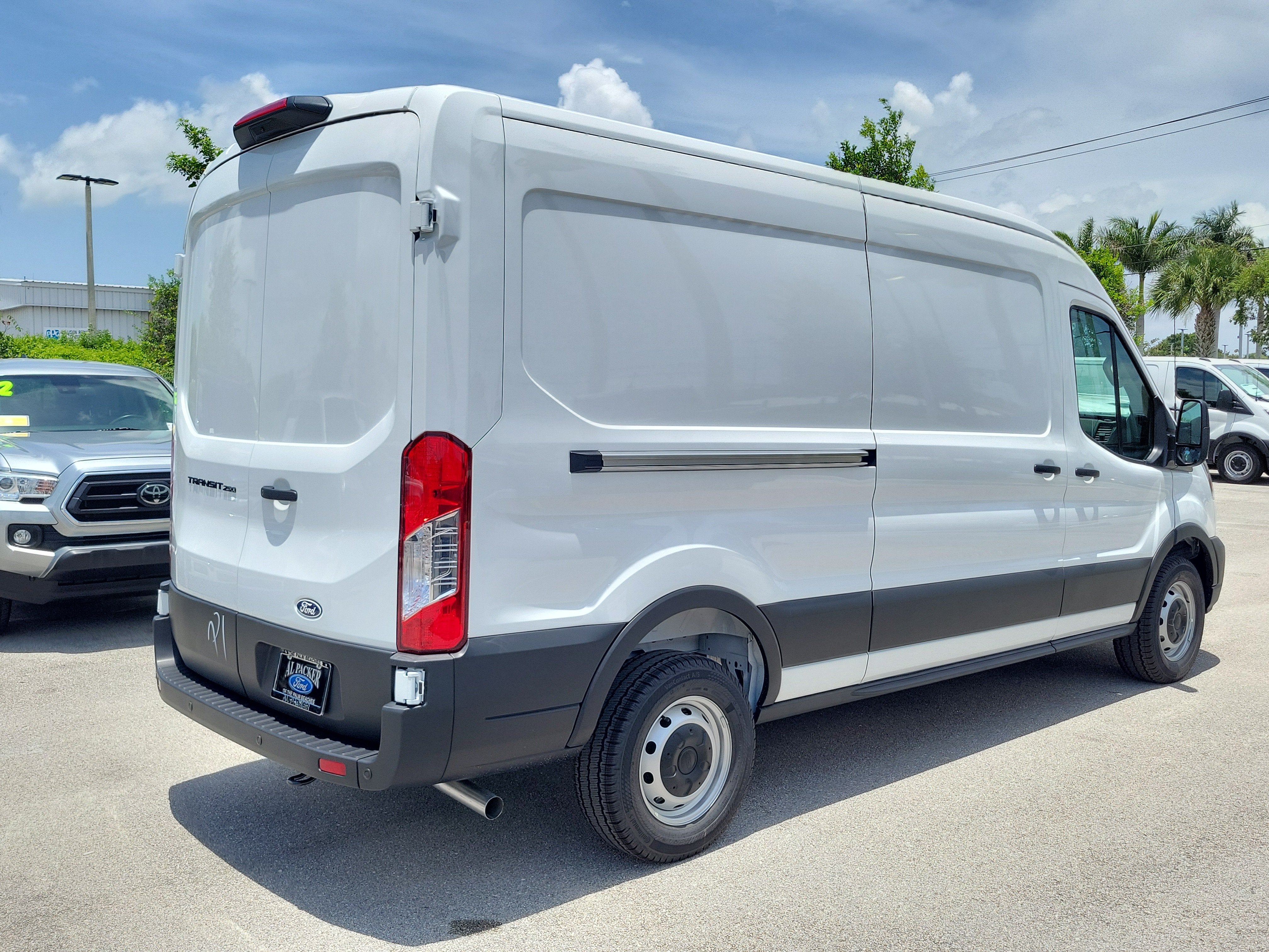 2026 Ford Transit Cargo Van T250