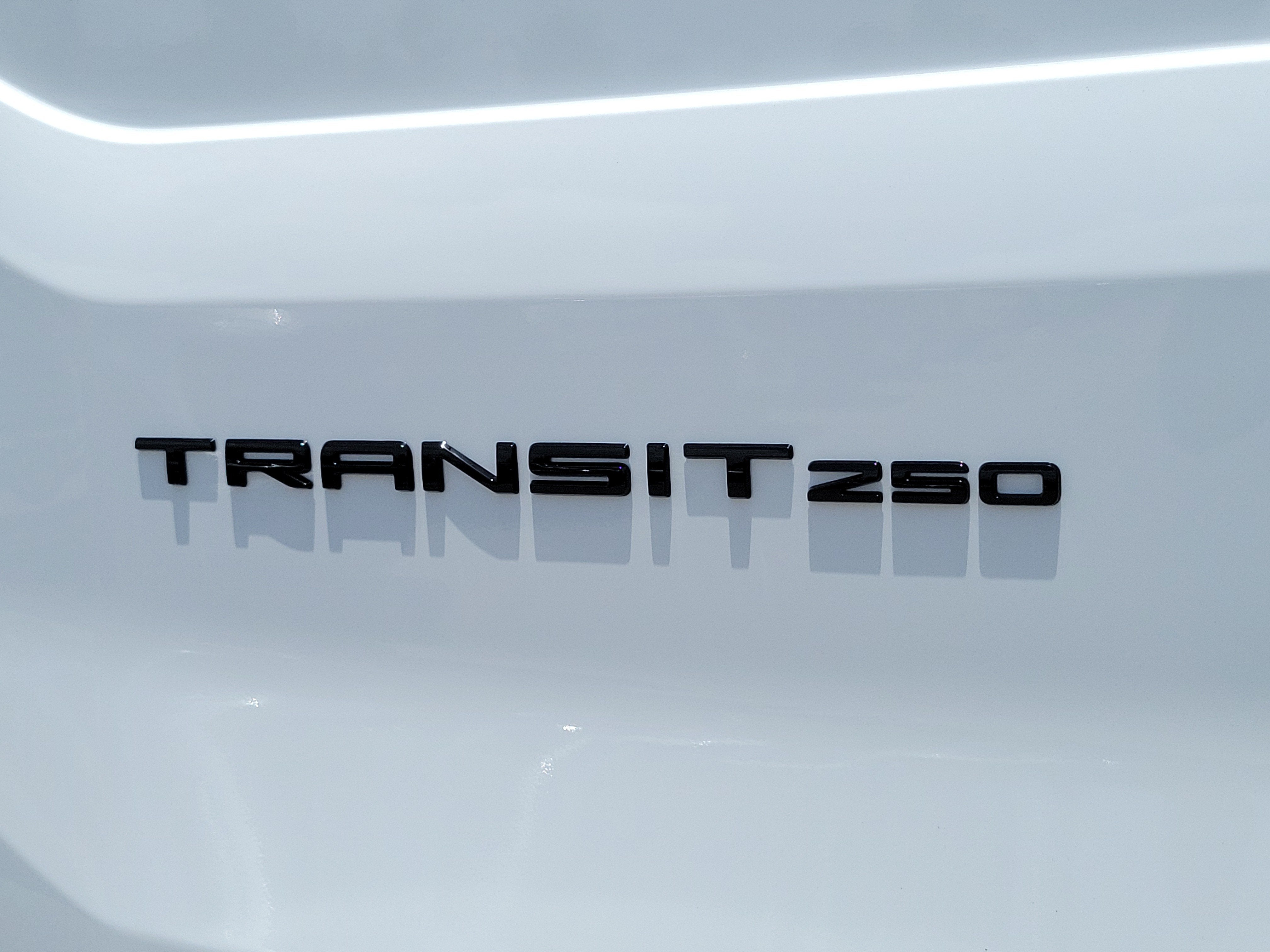 2026 Ford Transit Cargo Van T250