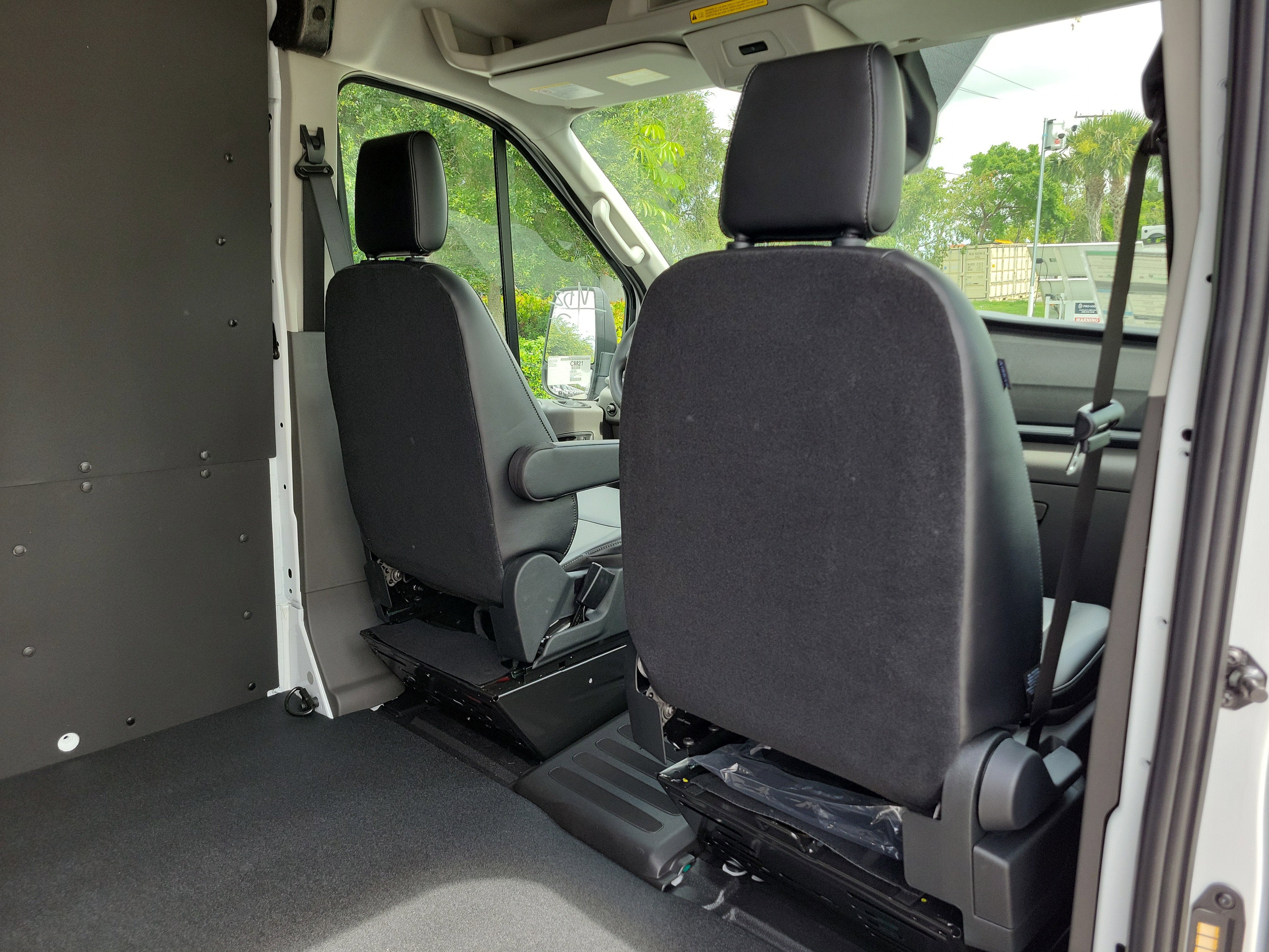 2026 Ford Transit Cargo Van T250