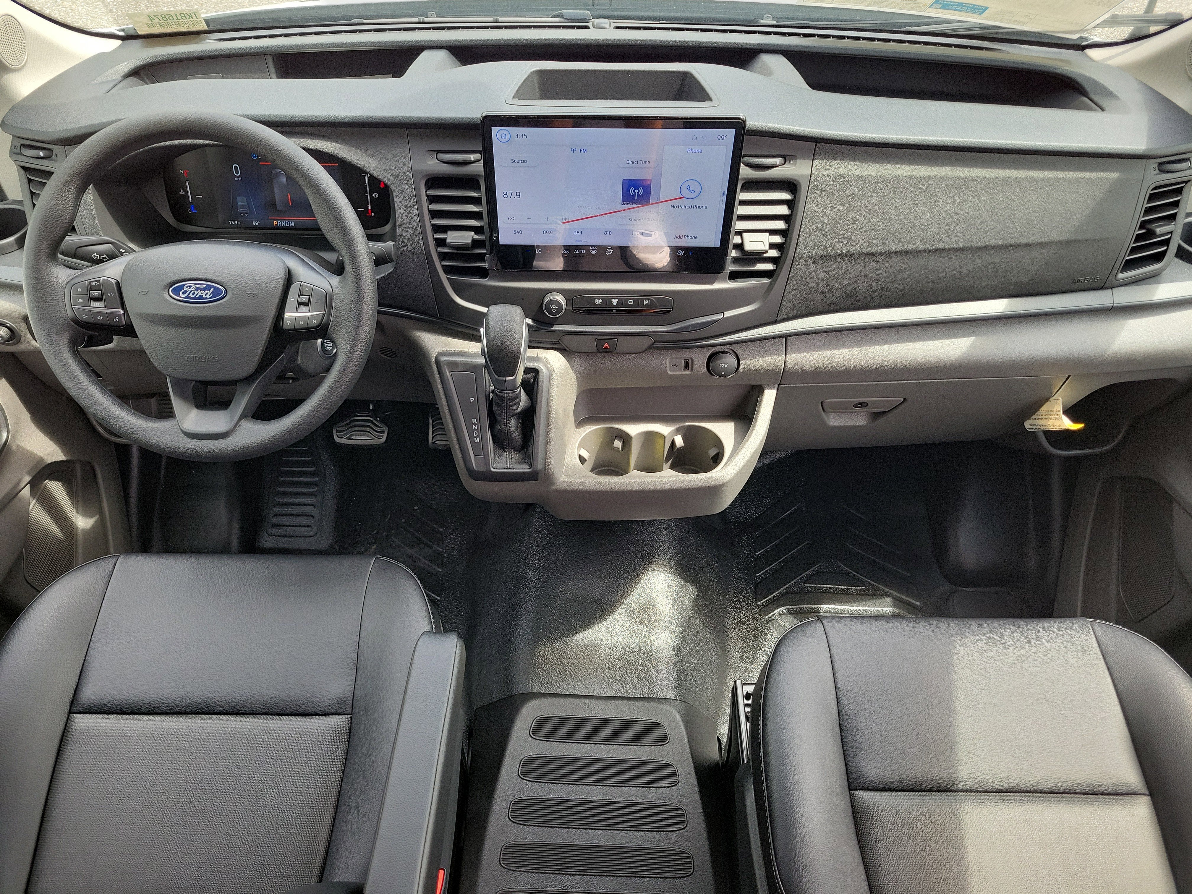2026 Ford Transit Cargo Van T250