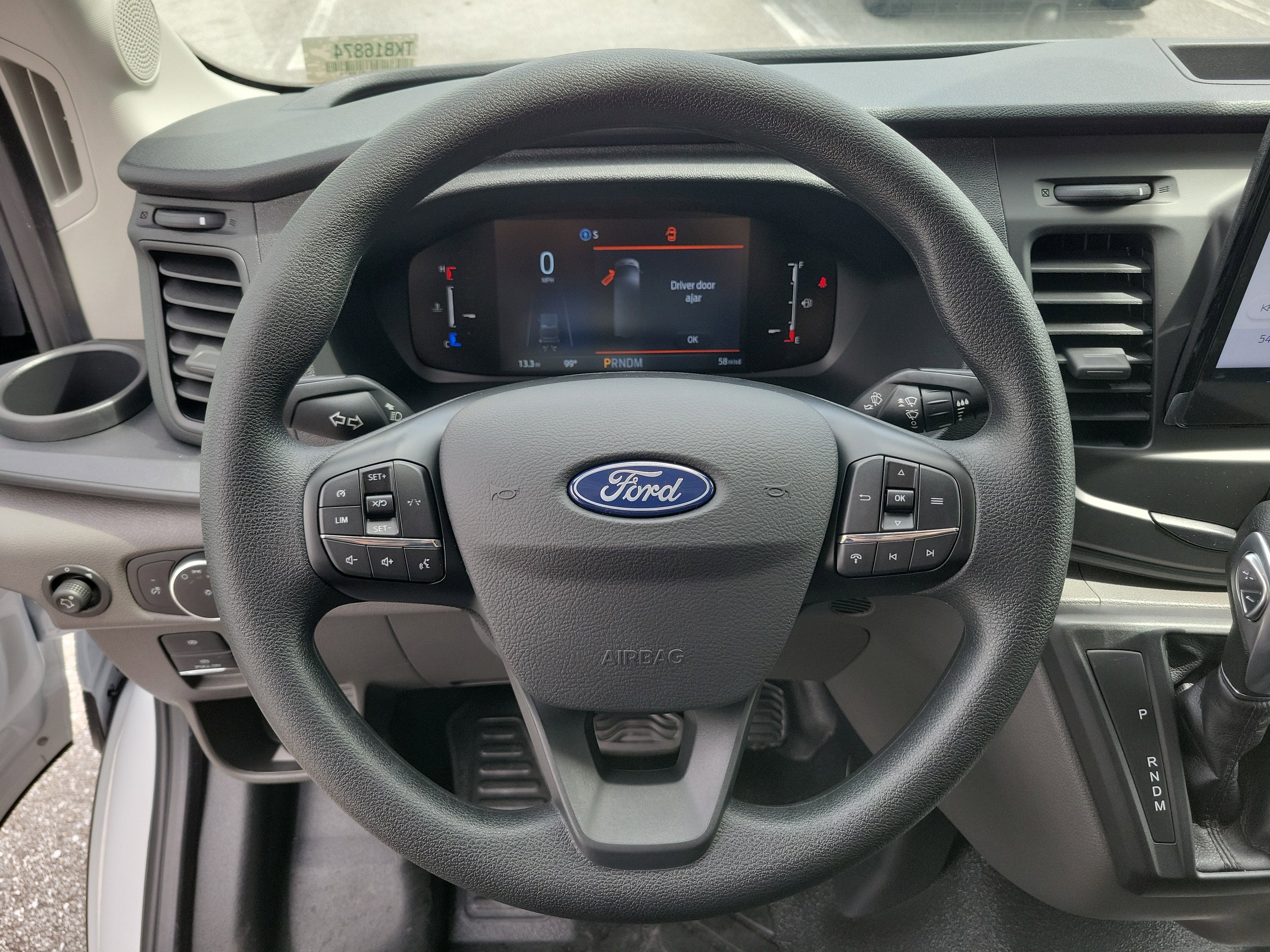 2026 Ford Transit Cargo Van T250