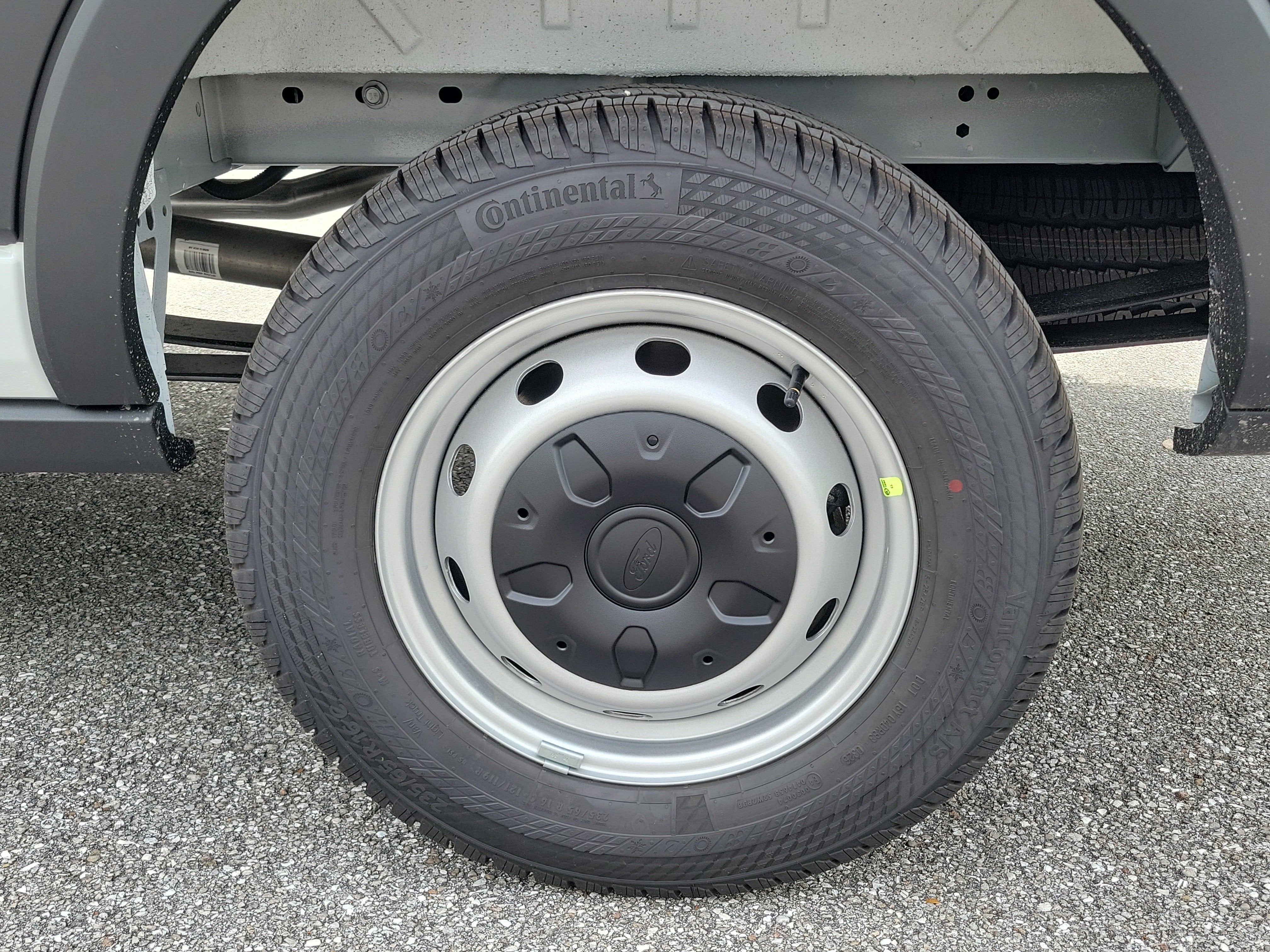 2026 Ford Transit Cargo Van T250