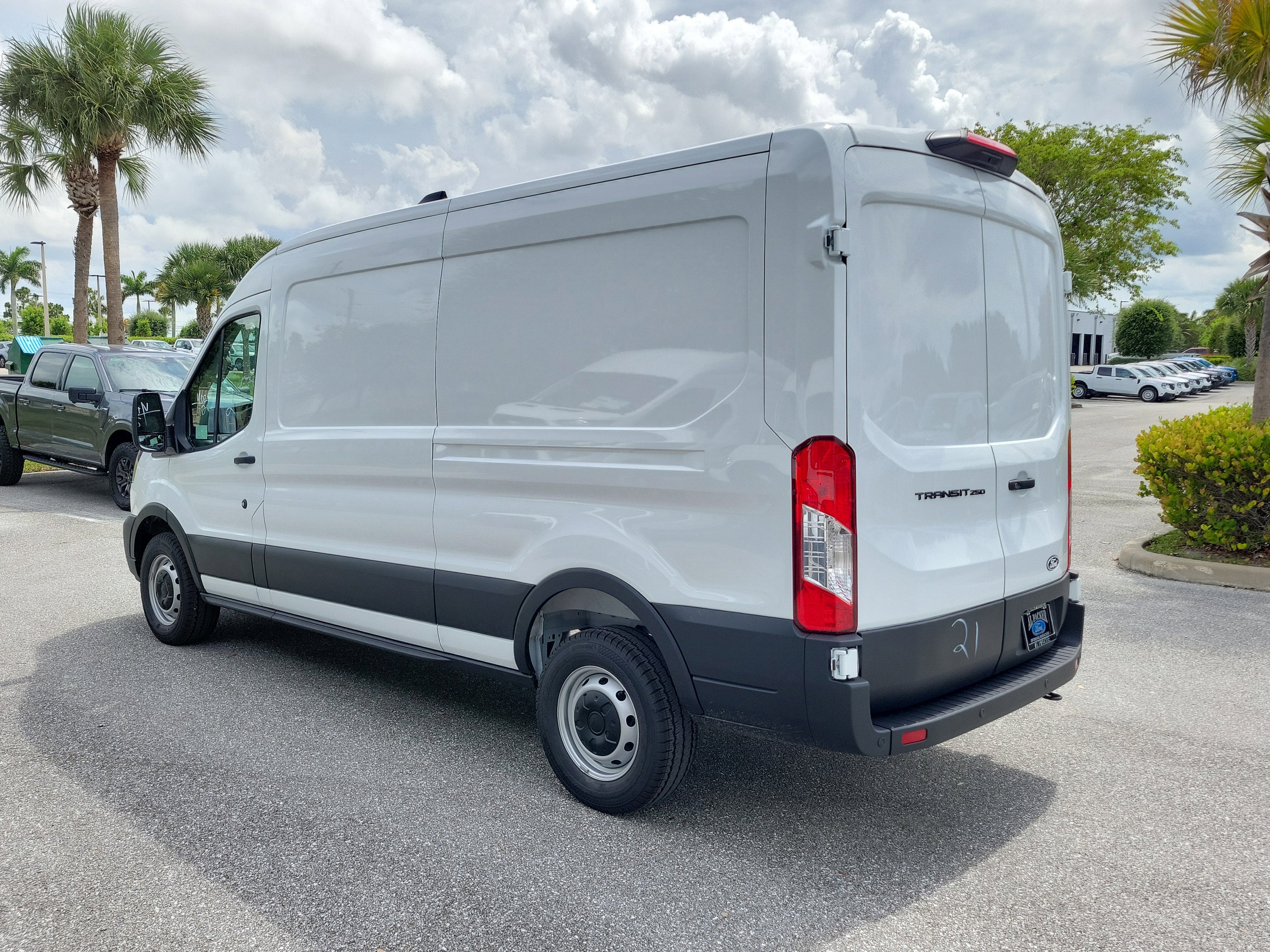 2026 Ford Transit Cargo Van T250