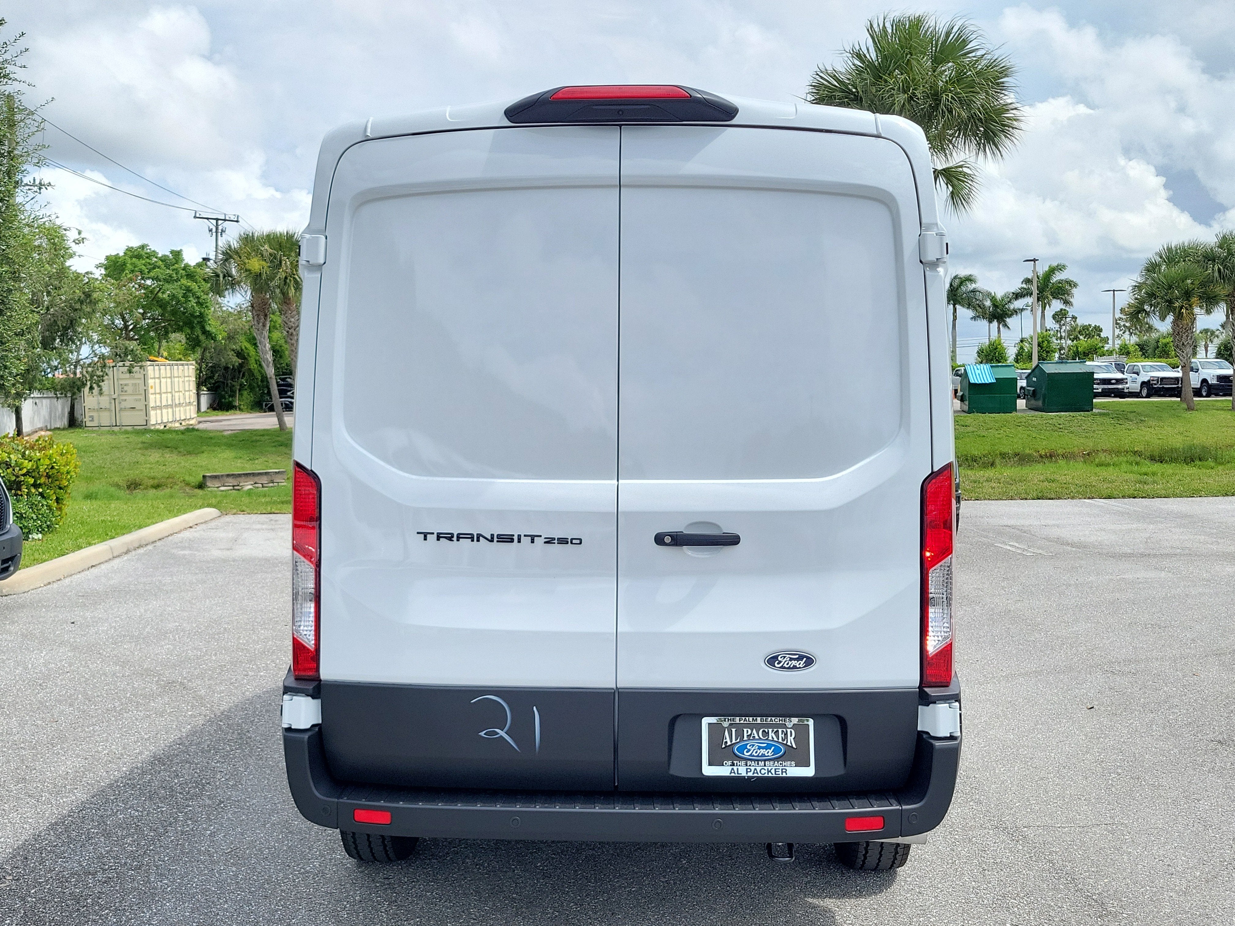 2026 Ford Transit Cargo Van T250