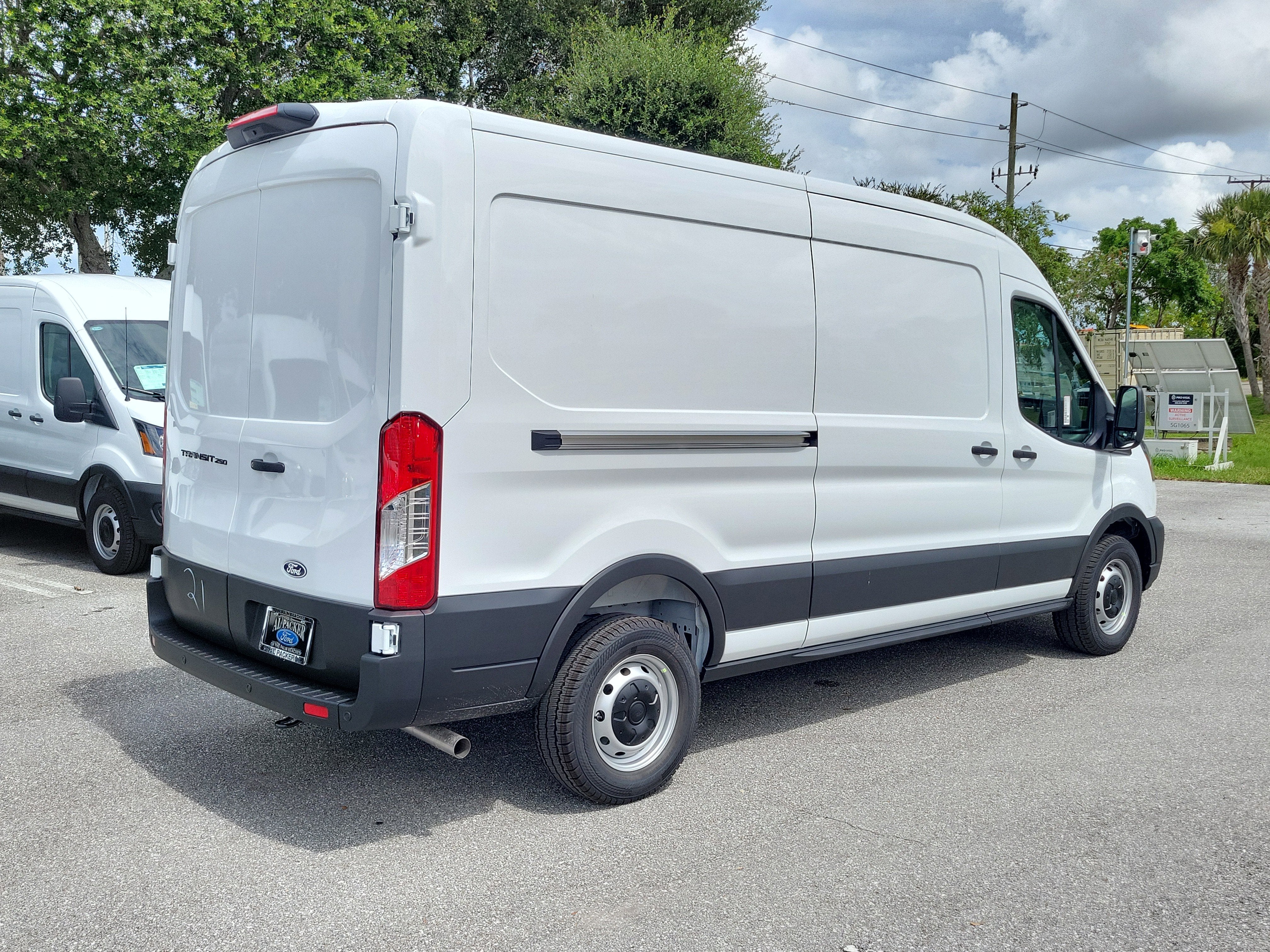 2026 Ford Transit Cargo Van T250
