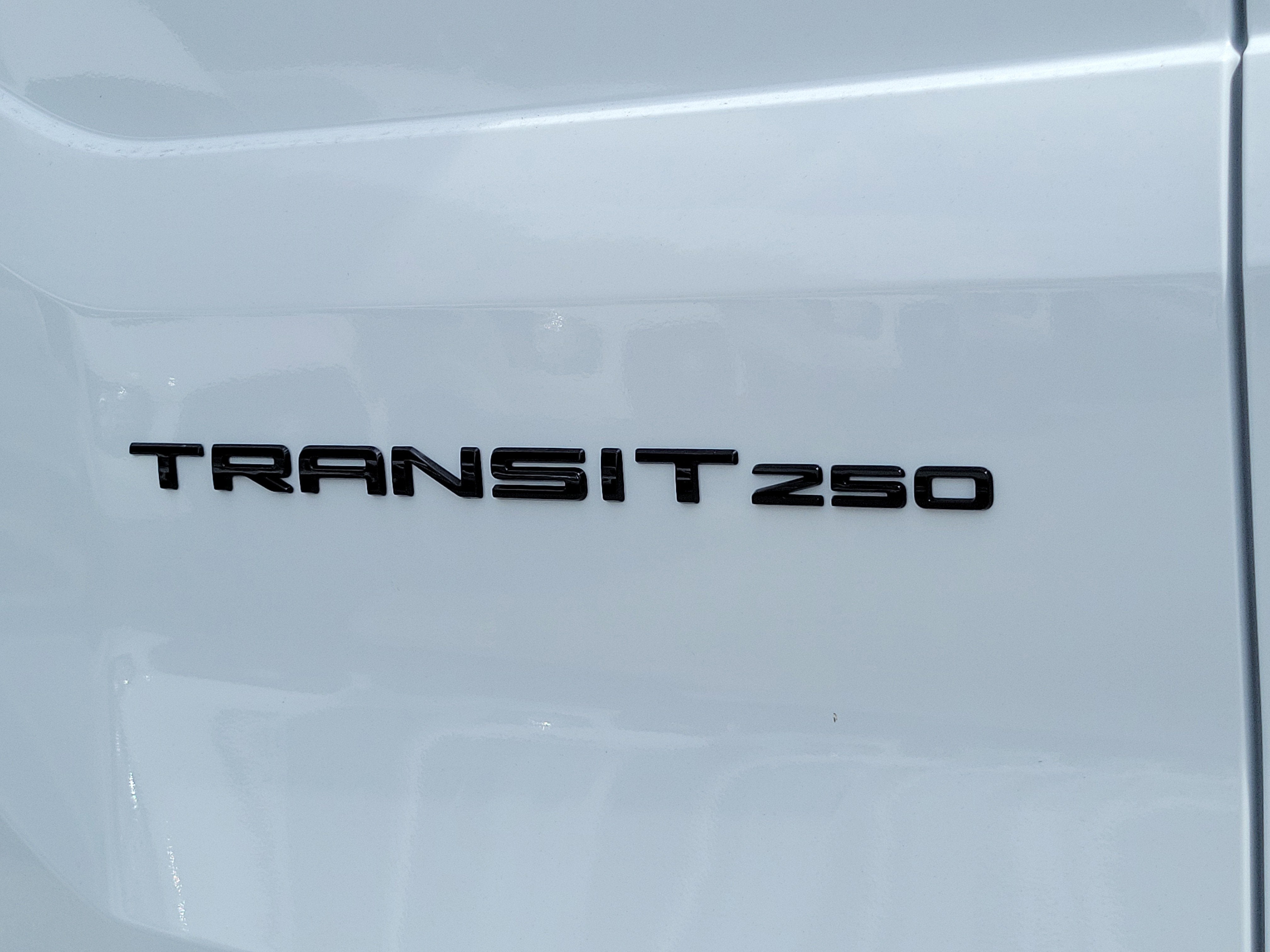 2026 Ford Transit Cargo Van T250