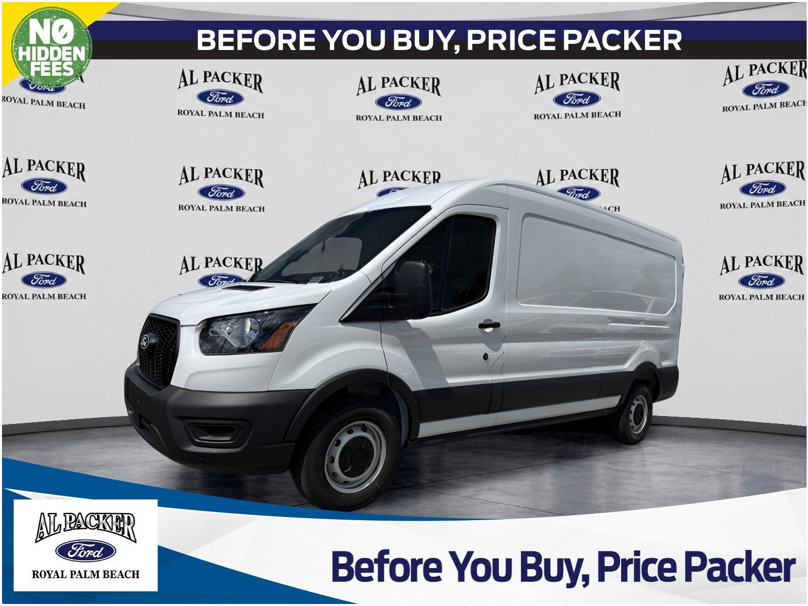 2027 Ford Transit Cargo Van T250