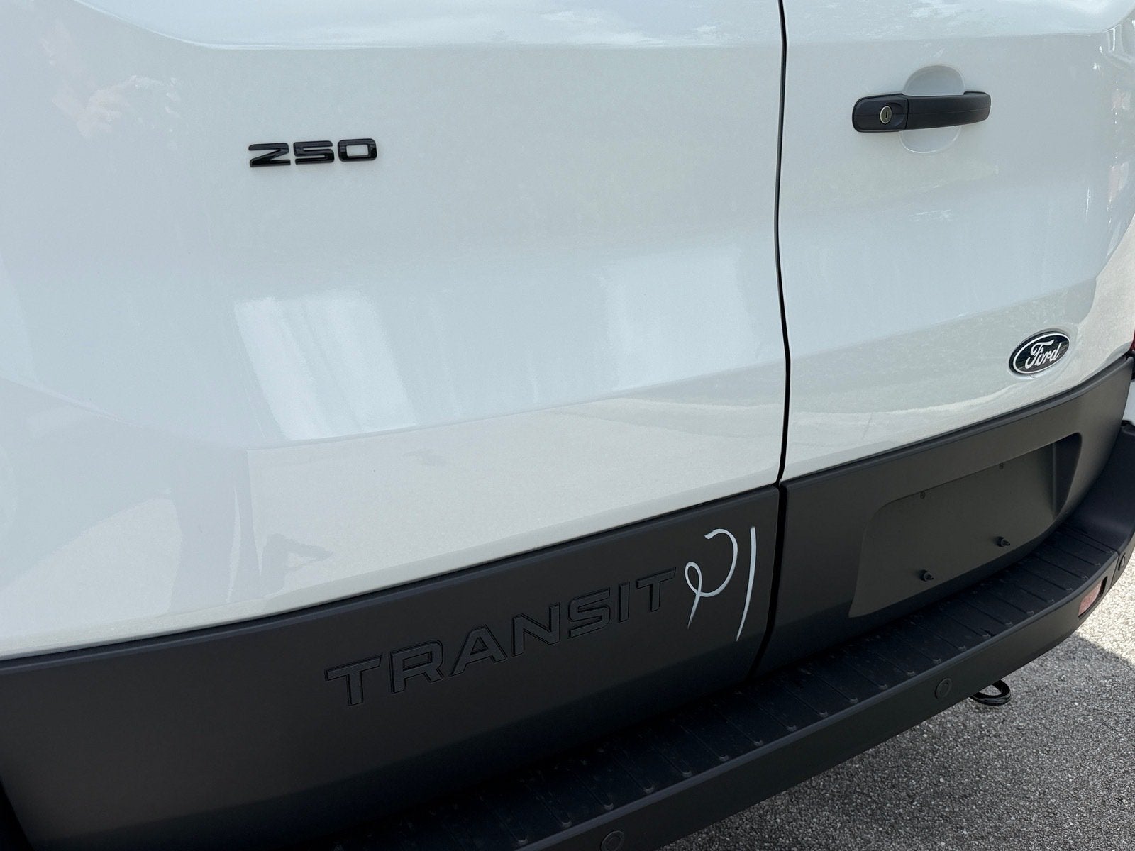 2027 Ford Transit Cargo Van T250
