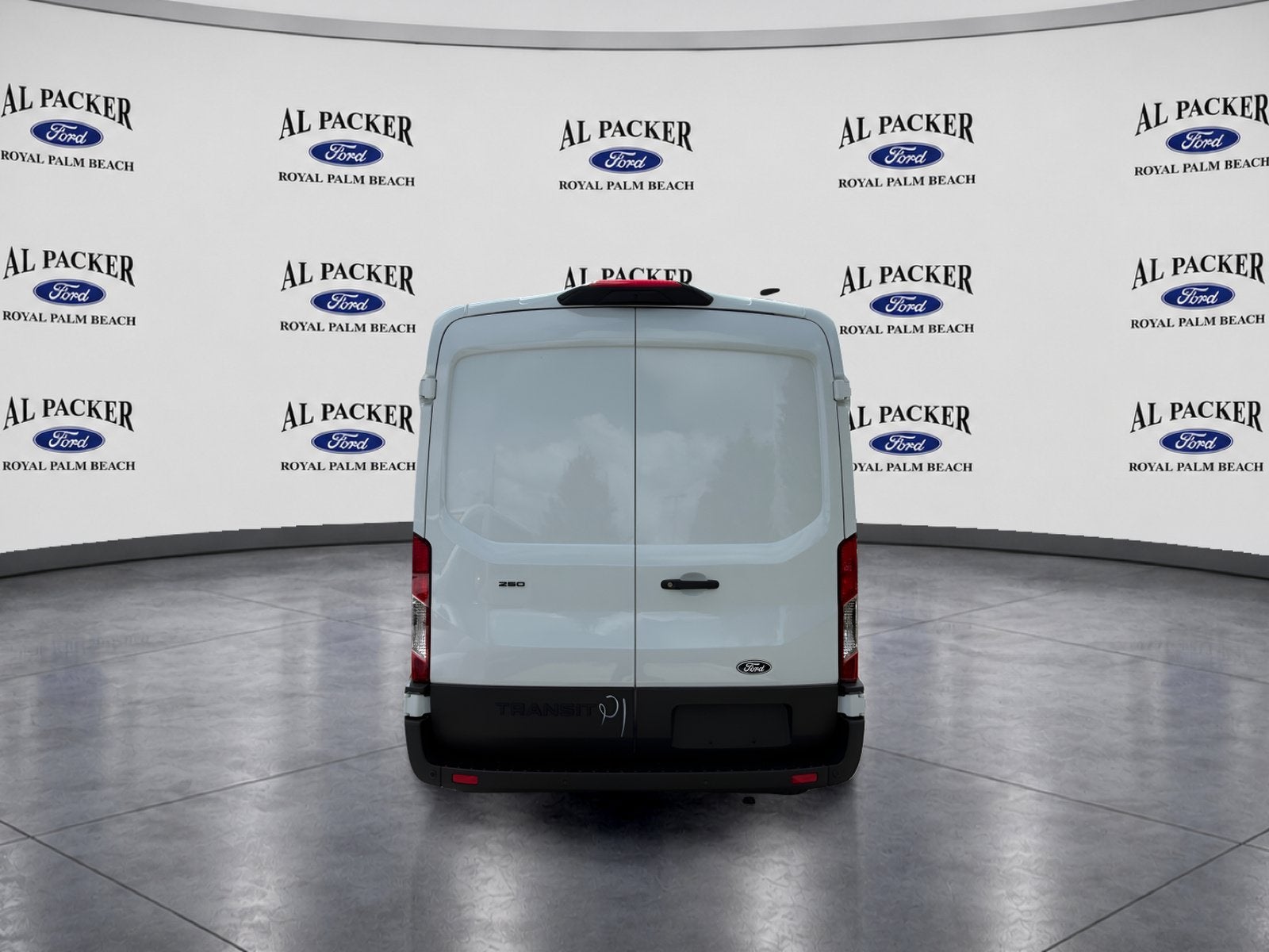 2027 Ford Transit Cargo Van T250