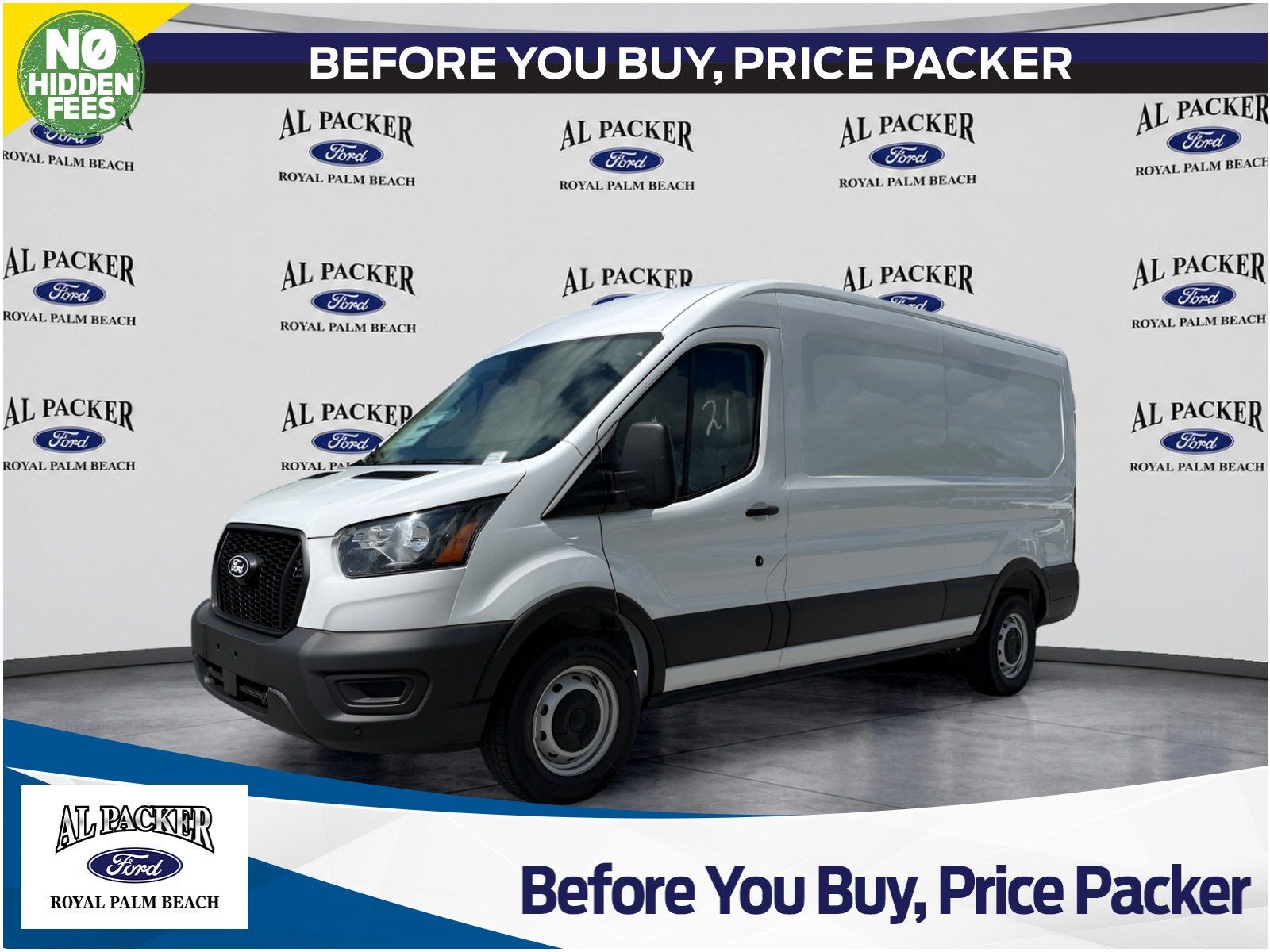 2027 Ford Transit Cargo Van T250