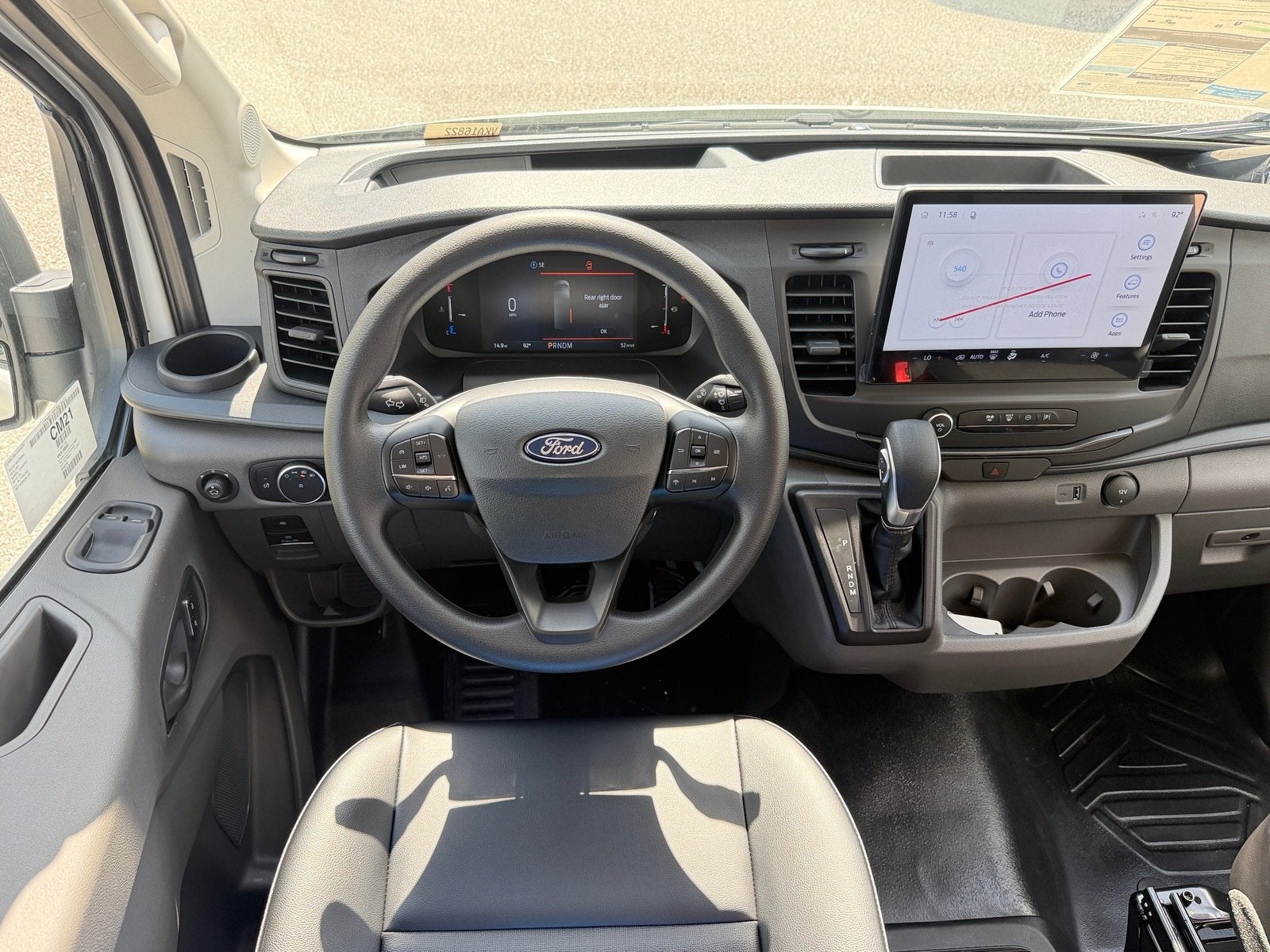 2027 Ford Transit Cargo Van T250