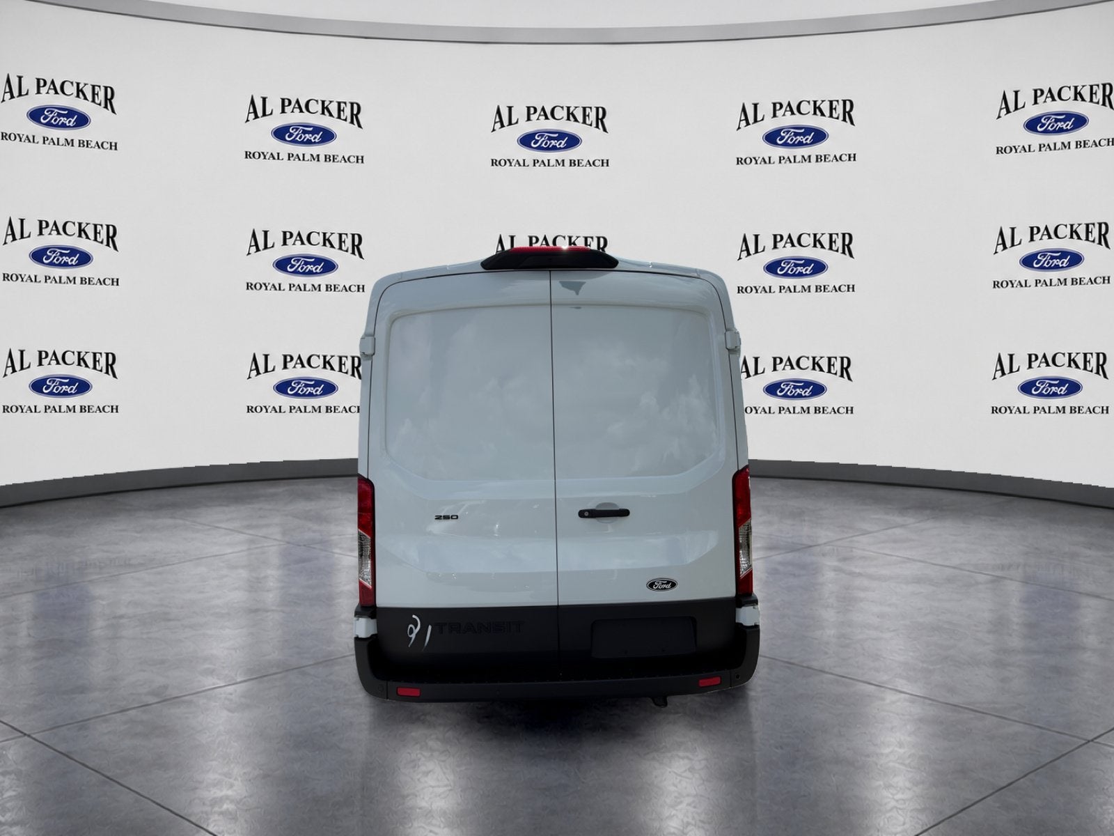 2027 Ford Transit Cargo Van T250
