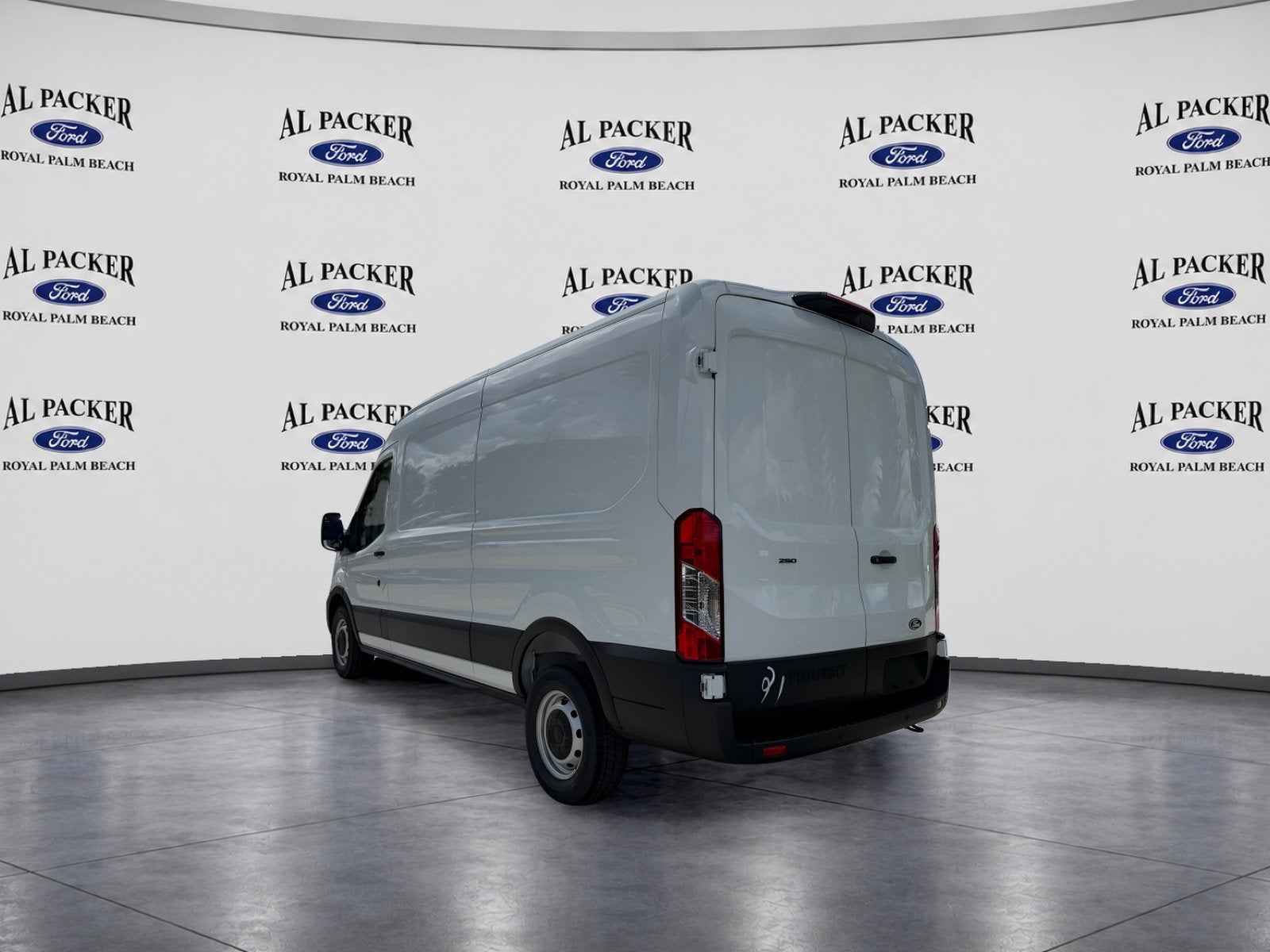 2027 Ford Transit Cargo Van T250