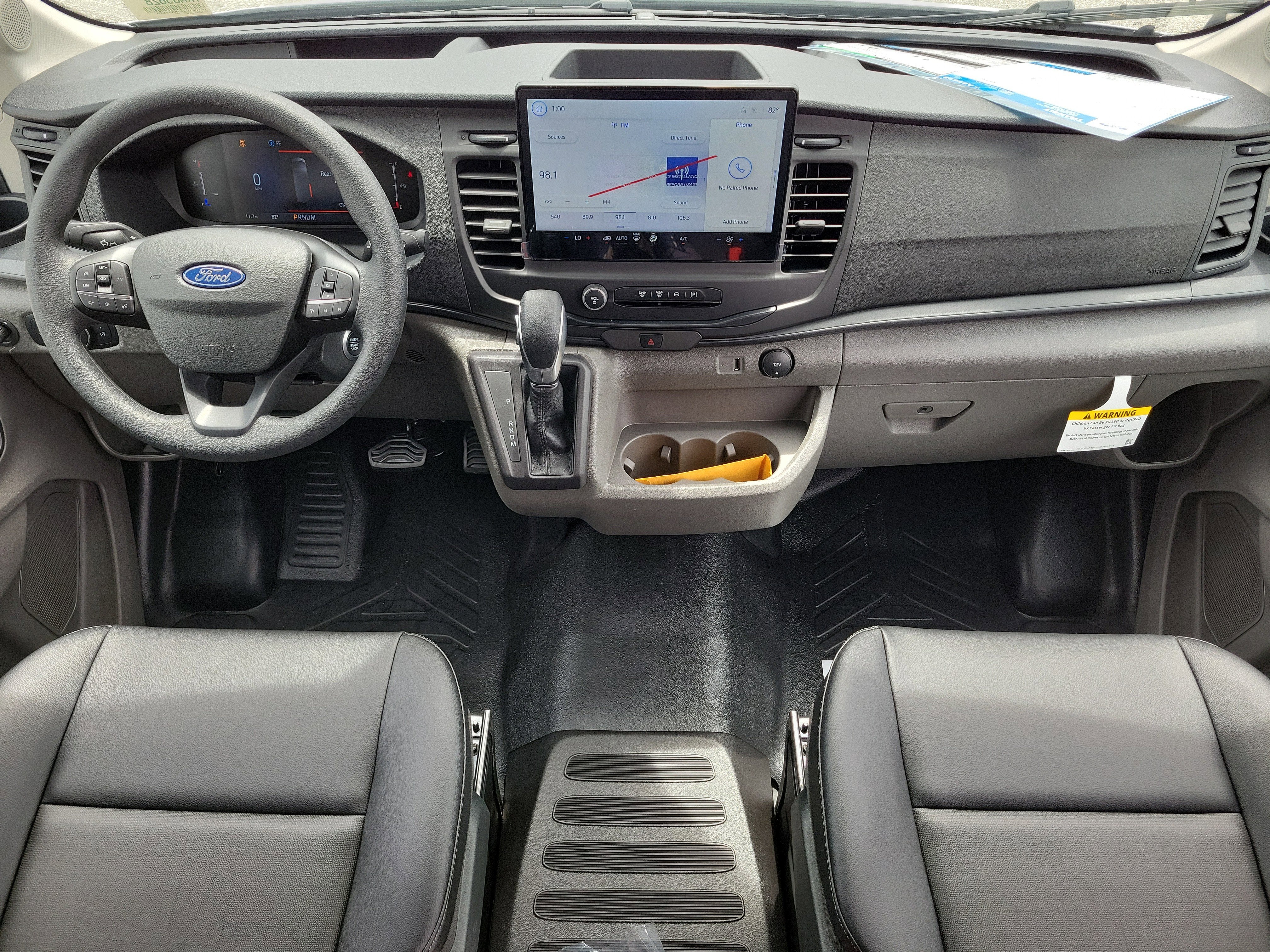 2026 Ford Transit Cargo Van T250