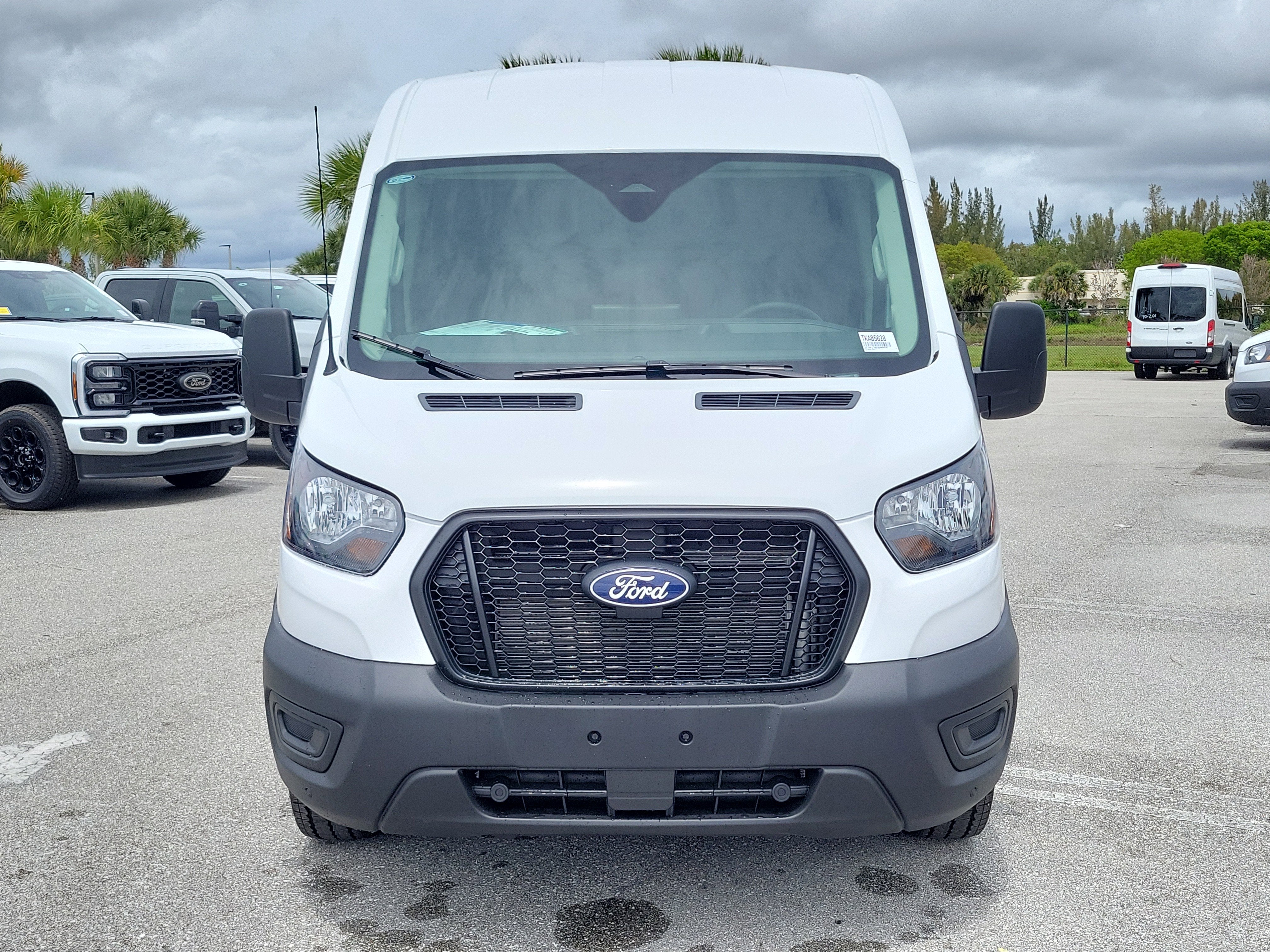 2026 Ford Transit Cargo Van T250