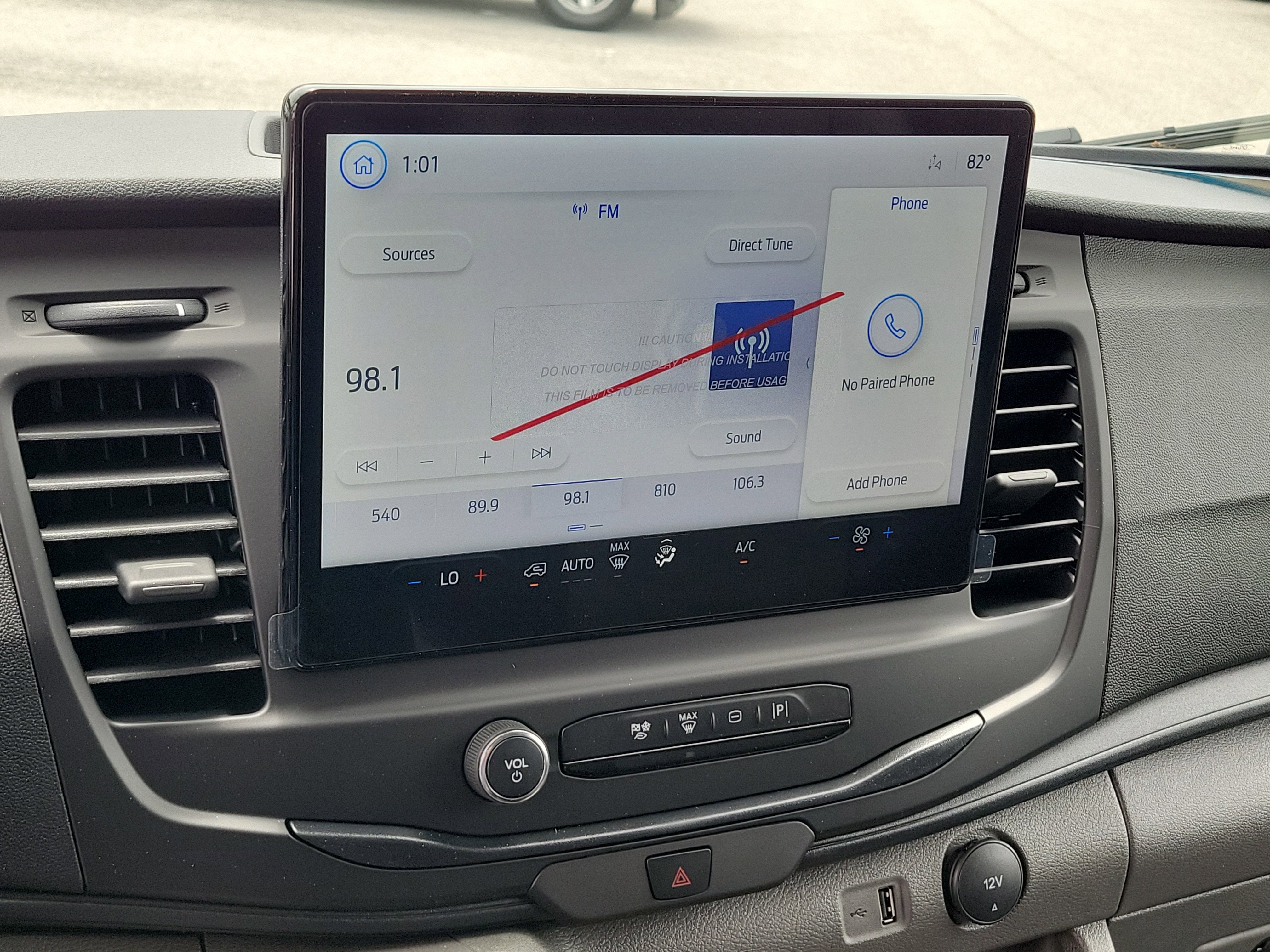 2026 Ford Transit Cargo Van T250